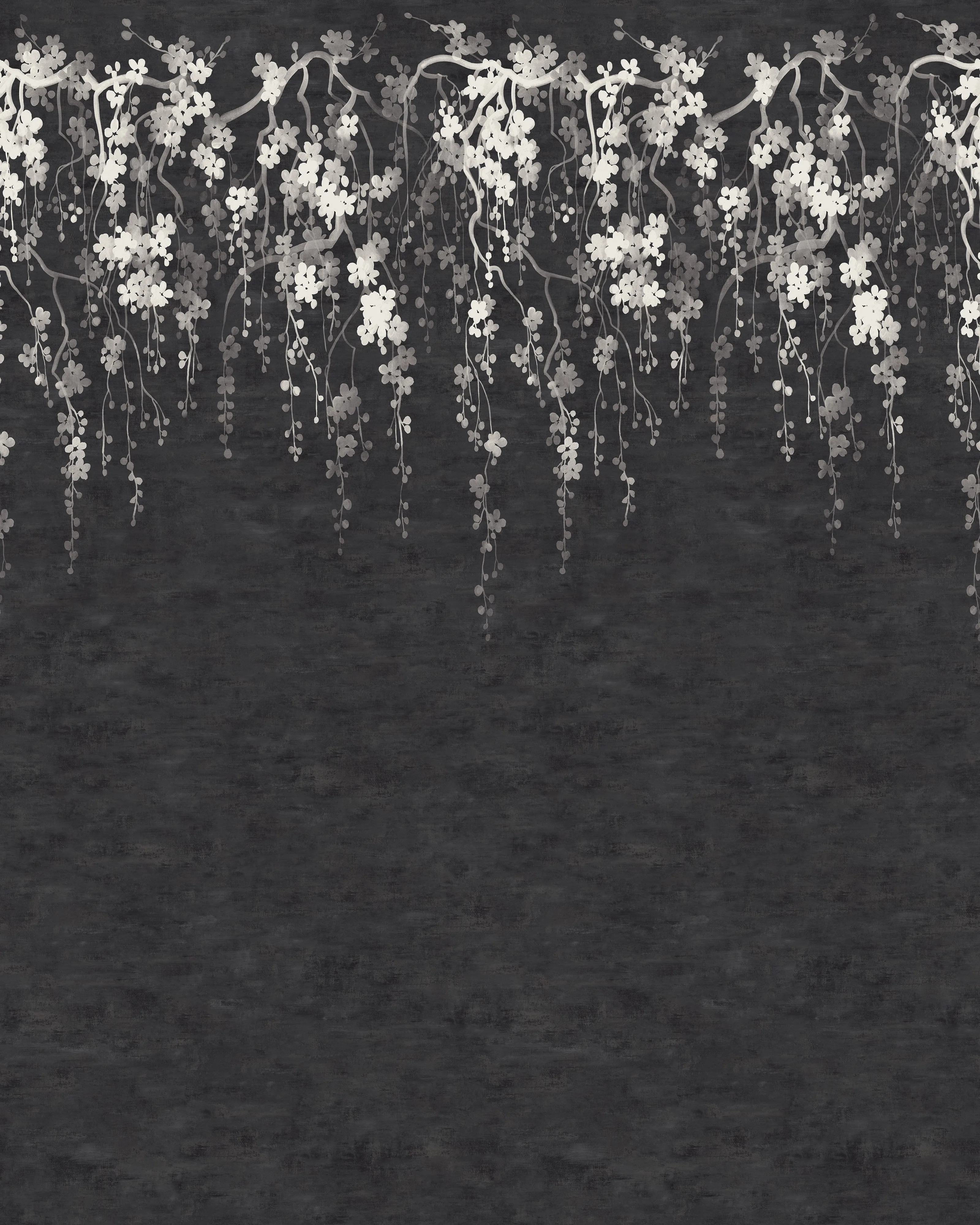 Kravet Design Ronald Redding Tea Garden Second Edition W4456 in Black & White (W4456.81.0)