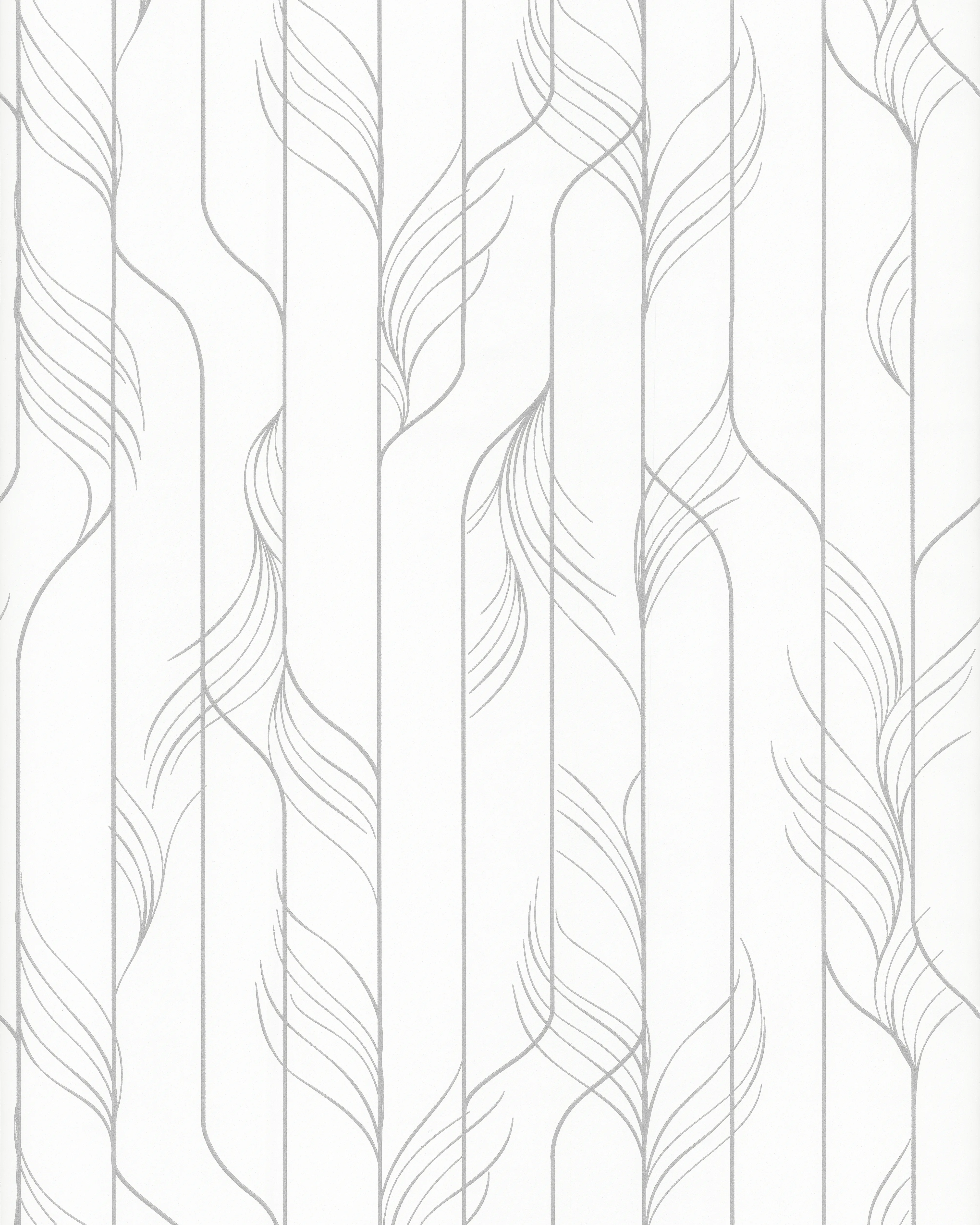 Kravet Design Candice Olson Decadence Ii W4457 in Silver & White (W4457.11.0)