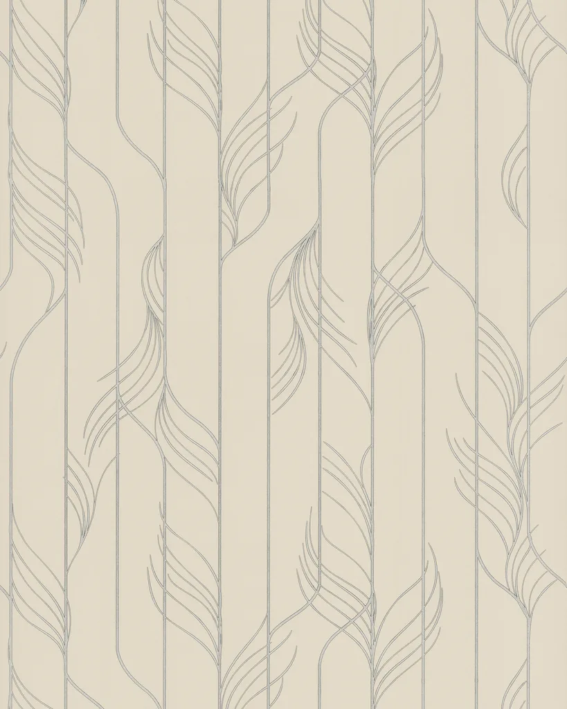 Kravet Design Candice Olson Decadence Ii W4457 in Beige & Silver (W4457.1611.0)
