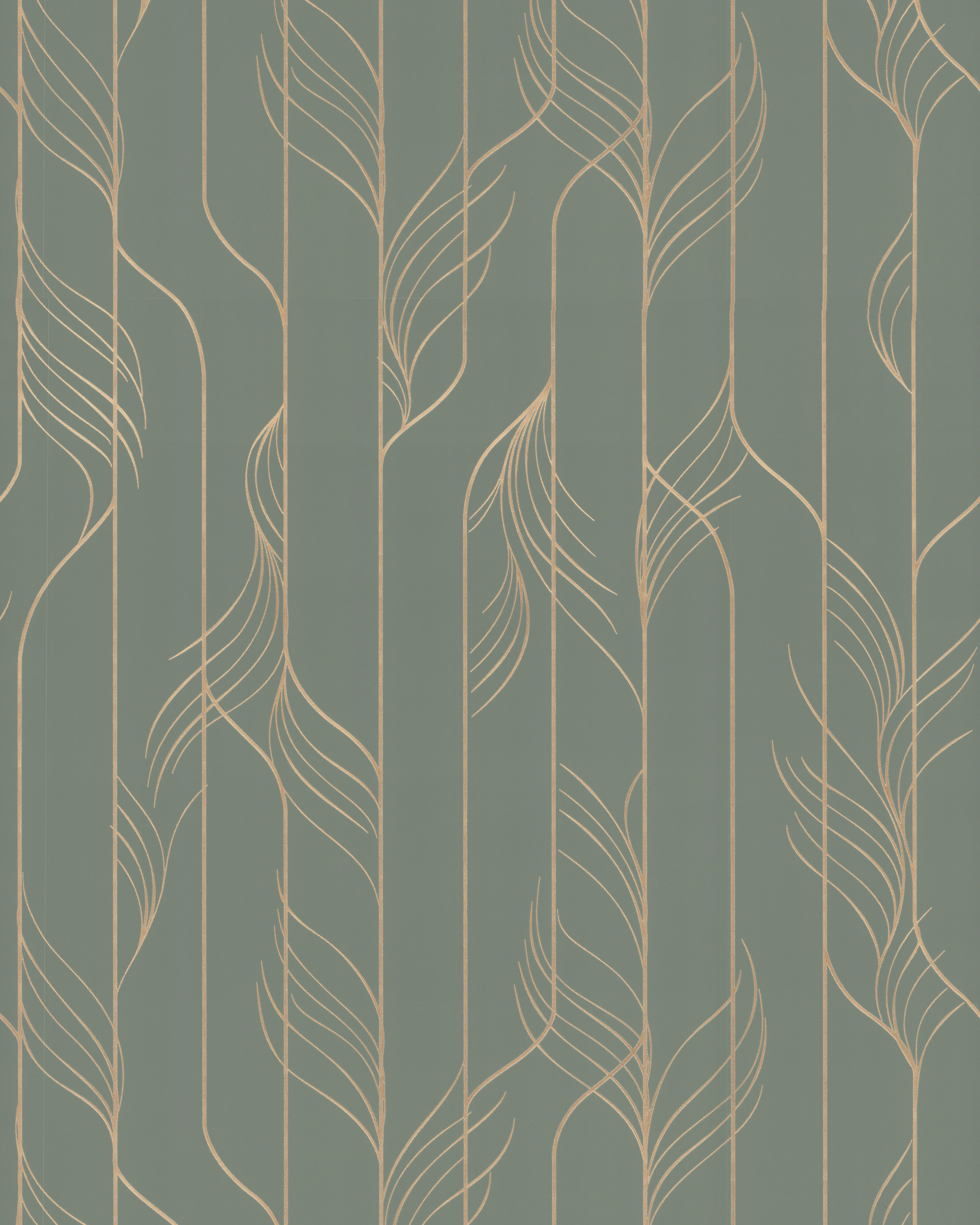 Kravet Design Candice Olson Decadence Ii W4457 in Green & Gold (W4457.34.0)