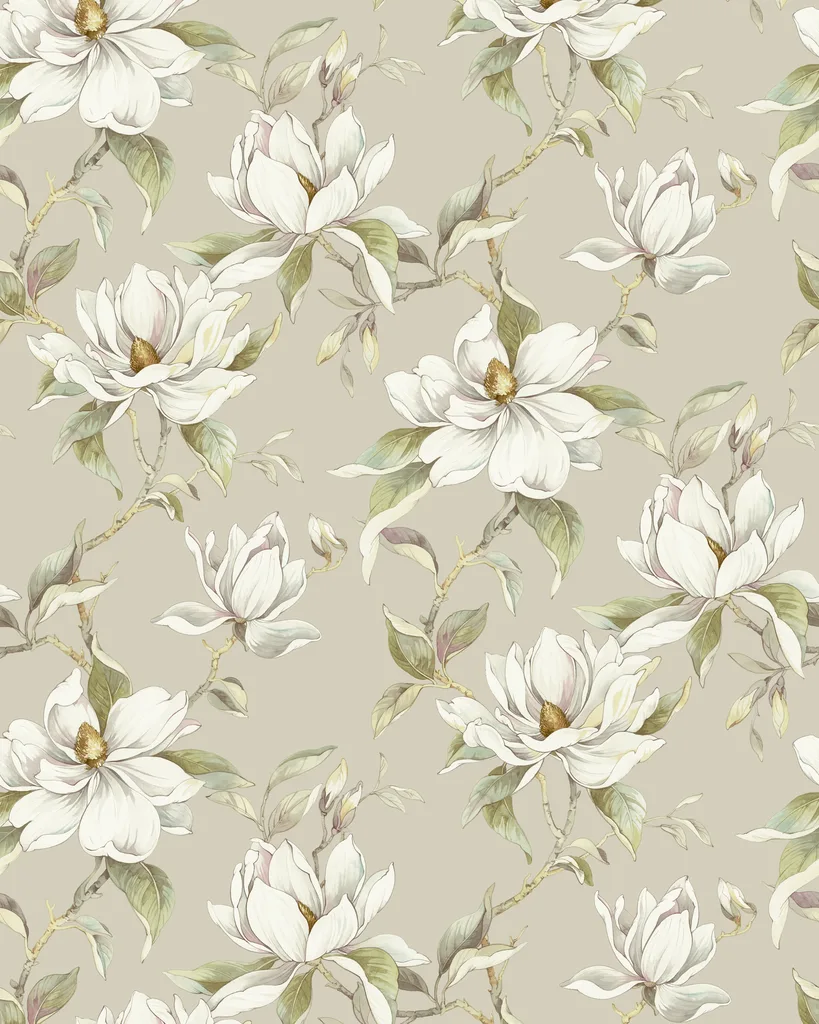 Kravet Design Candice Olson Decadence Ii W4458 in Taupe & Green (W4458.106.0)