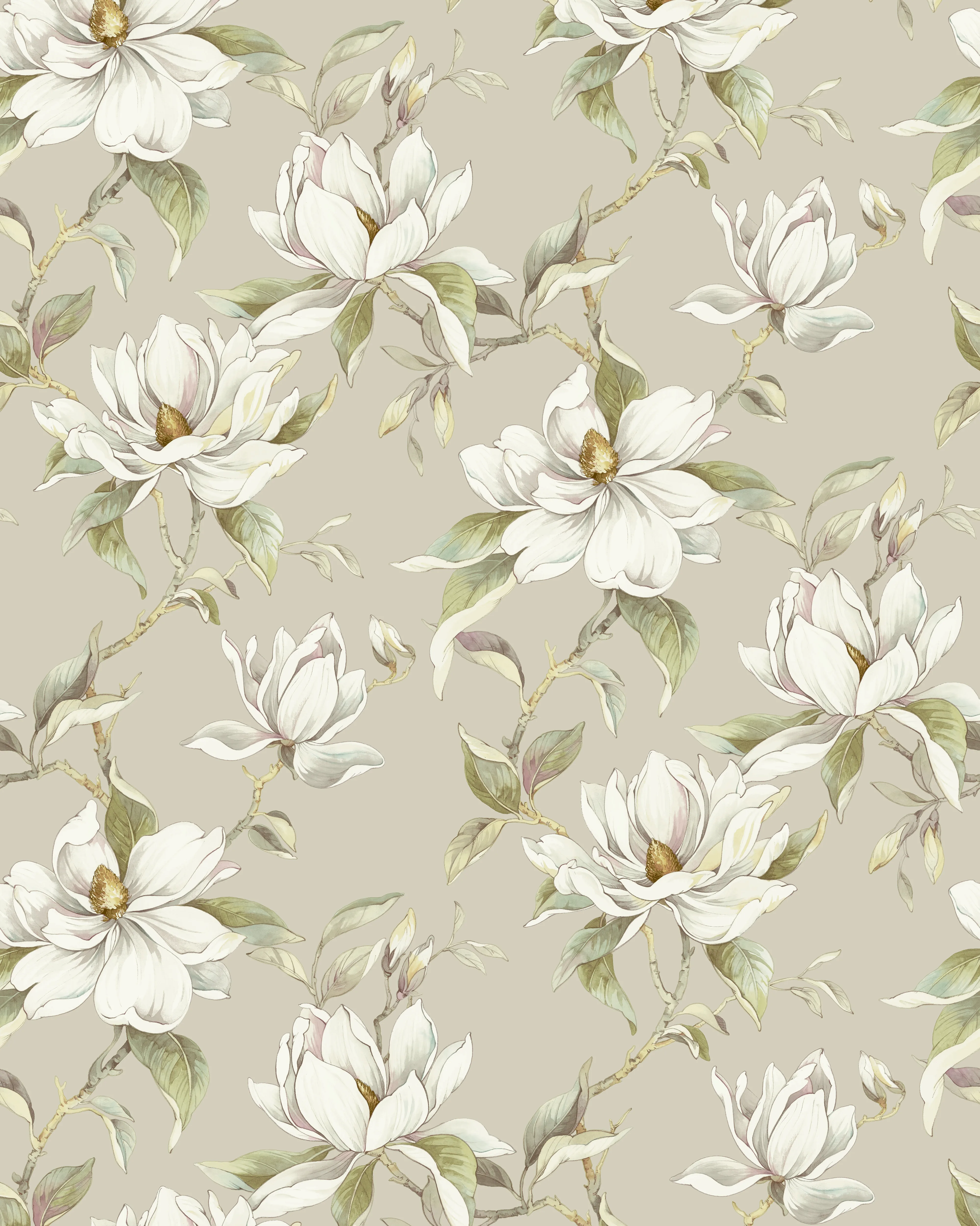 Kravet Design Candice Olson Decadence Ii W4458 in Taupe & Green (W4458.106.0)
