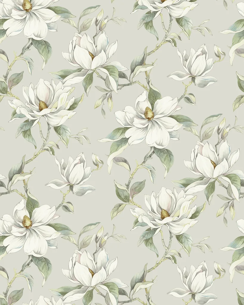 Kravet Design Candice Olson Decadence Ii W4458 in Light Grey & Sage (W4458.11.0)
