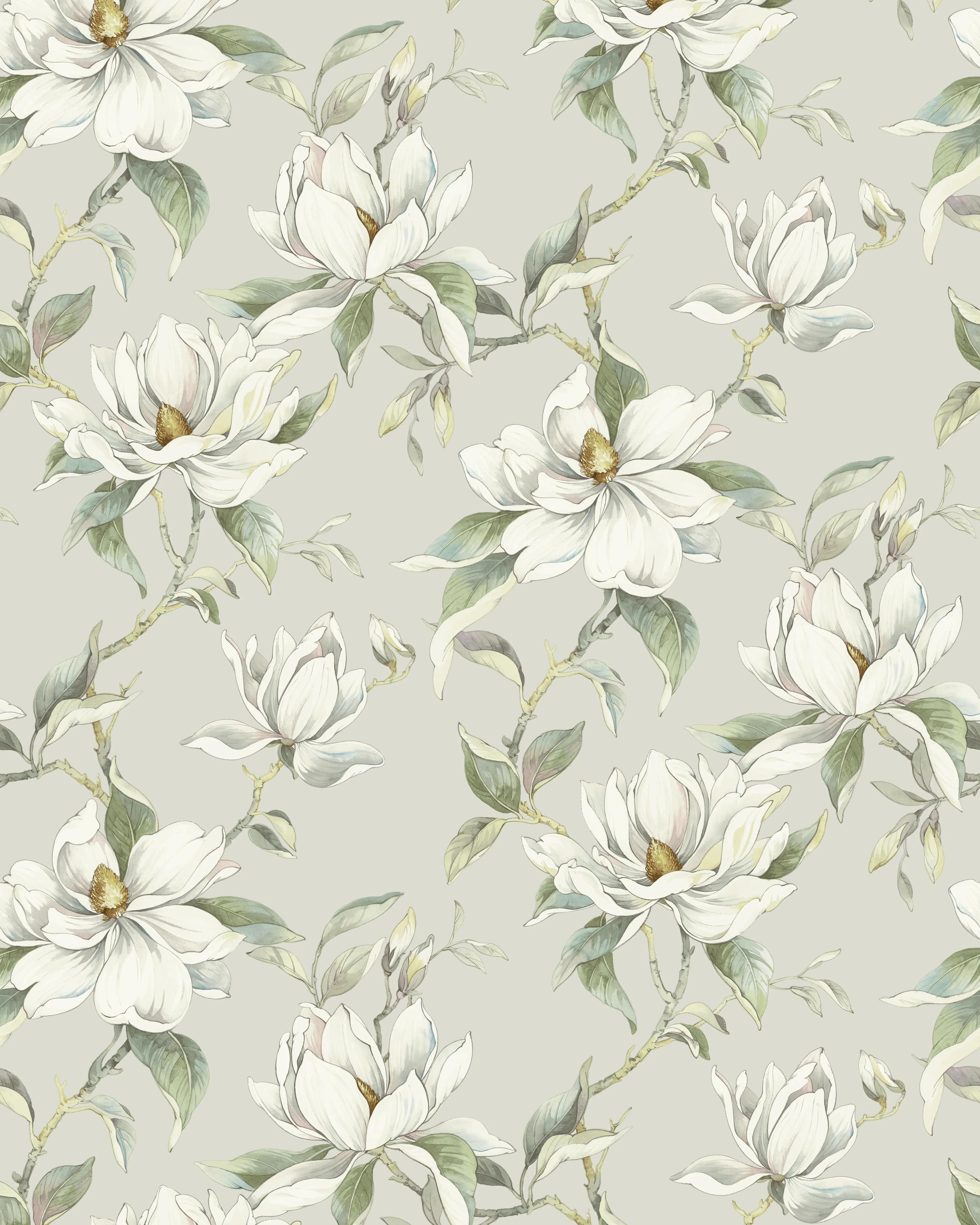 Kravet Design Candice Olson Decadence Ii W4458 in Light Grey & Sage (W4458.11.0)