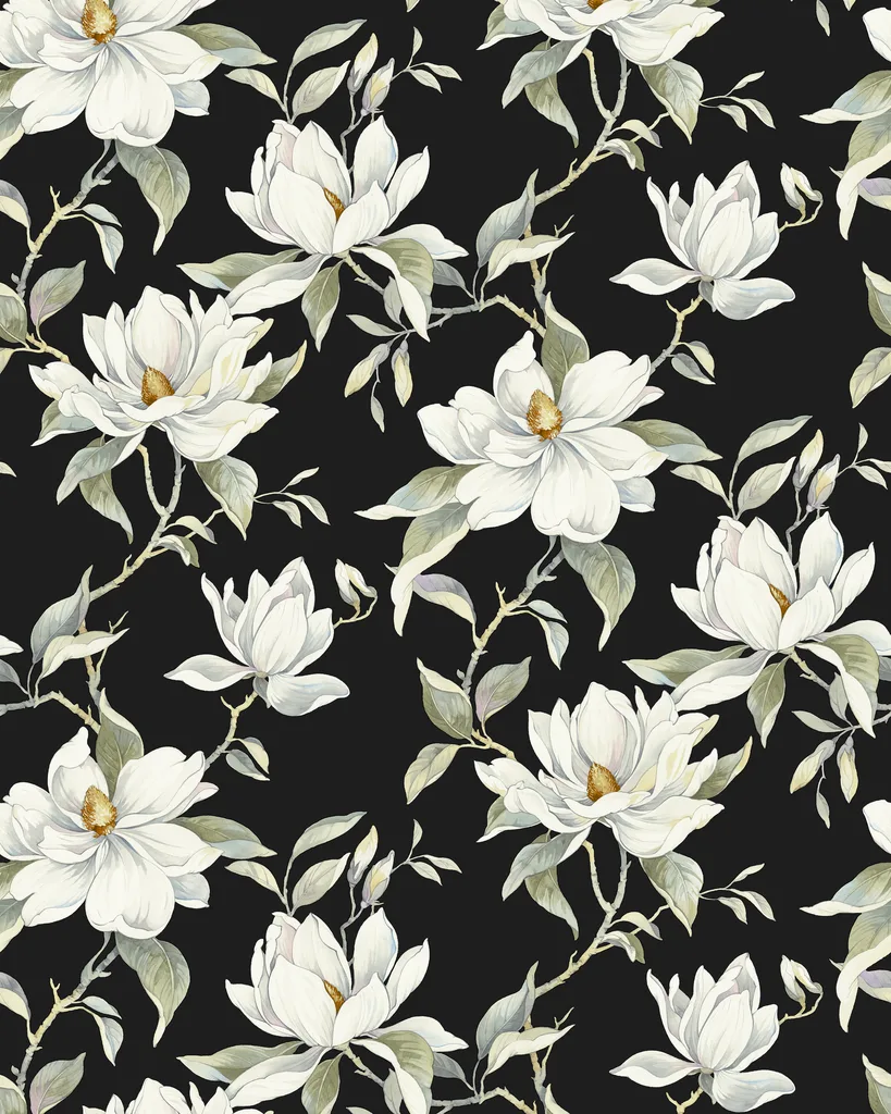 Kravet Design Candice Olson Decadence Ii W4458 in Black & White (W4458.8.0)