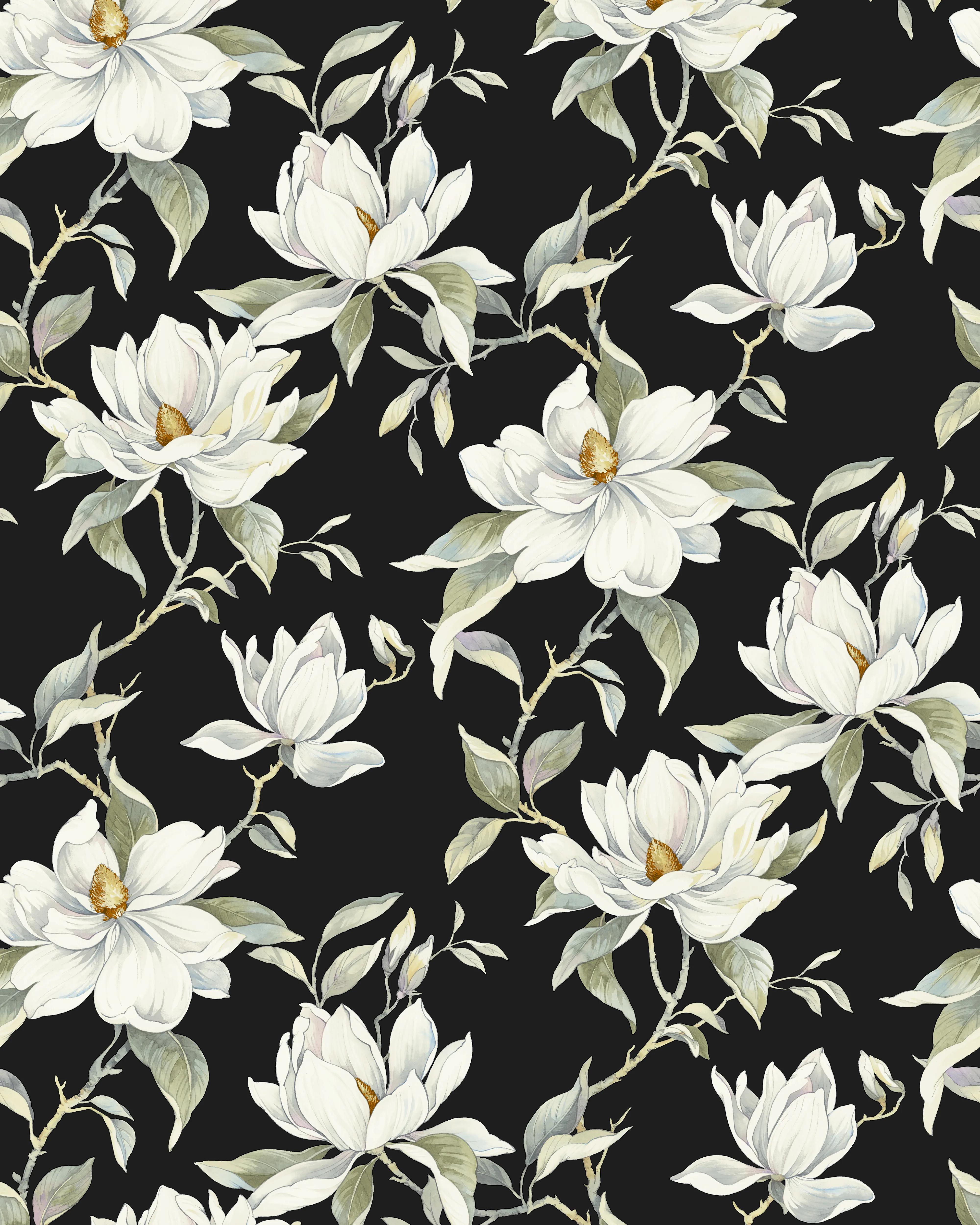 Kravet Design Candice Olson Decadence Ii W4458 in Black & White (W4458.8.0)