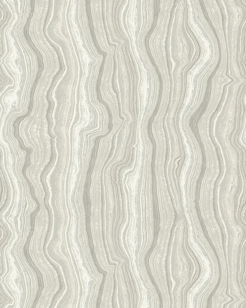 Kravet Design Candice Olson Decadence Ii W4459 in Grey & White (W4459.11.0)