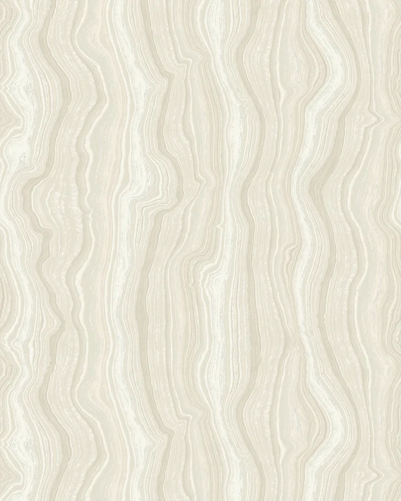 Kravet Design Candice Olson Decadence Ii W4459 in White & Taupe (W4459.16.0)