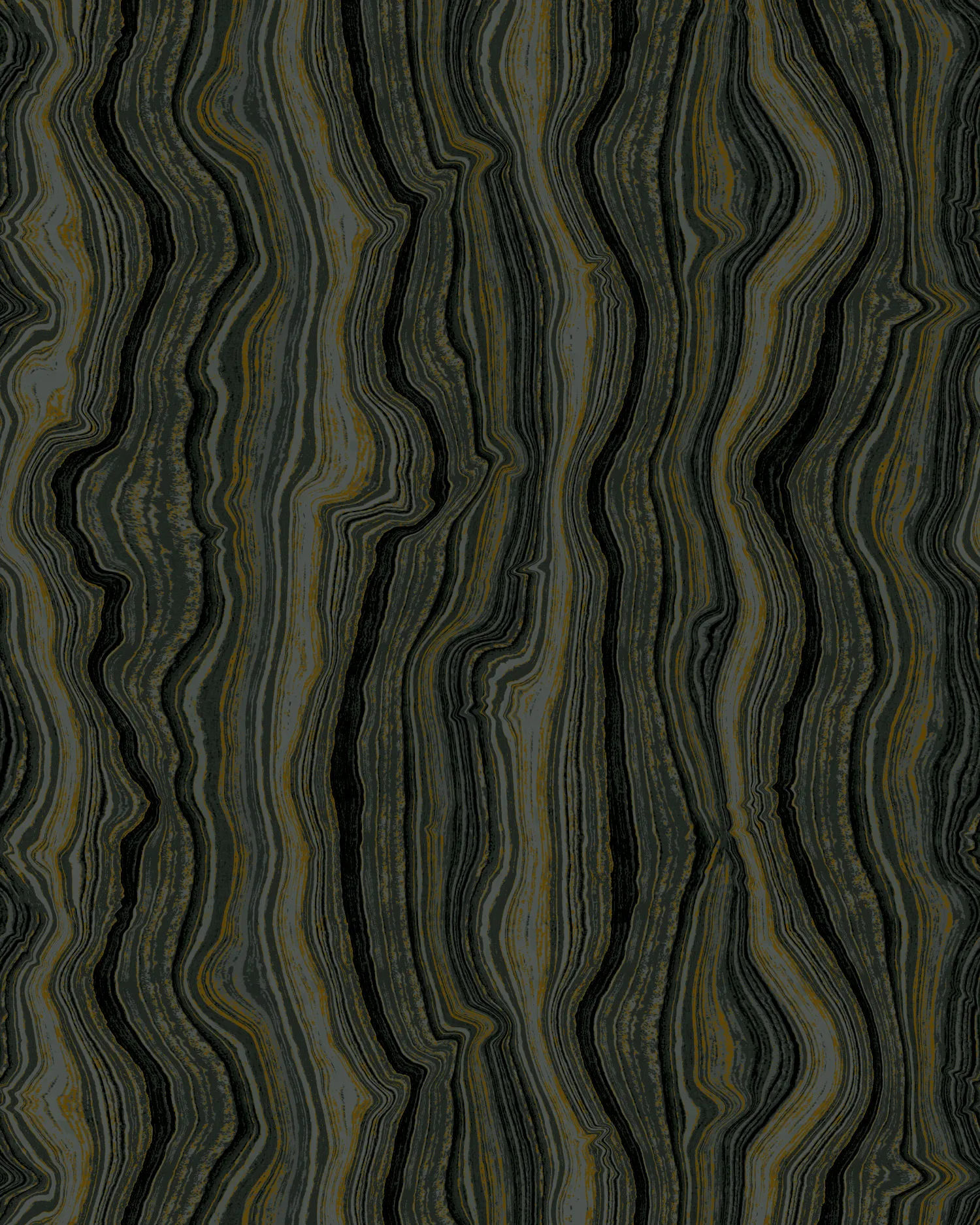 Kravet Design Candice Olson Decadence Ii W4459 in Black & Gold (W4459.84.0)