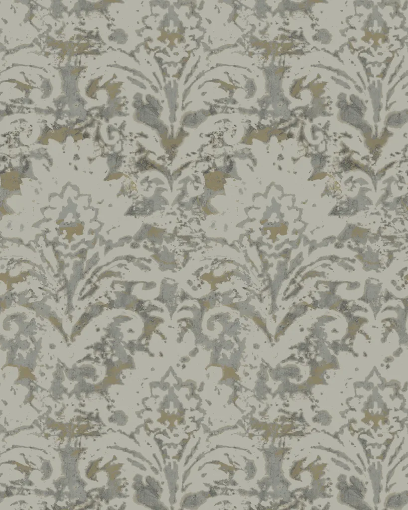 Kravet Design Candice Olson Decadence Ii W4460 in Taupe & Light Blue (W4460.30.0)