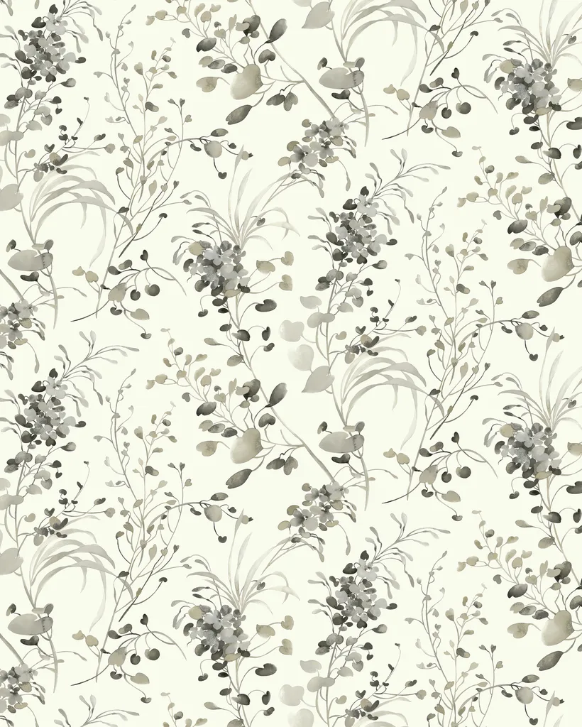 Kravet Design Candice Olson Decadence Ii W4461 in Charcoal & Beige (W4461.21.0)