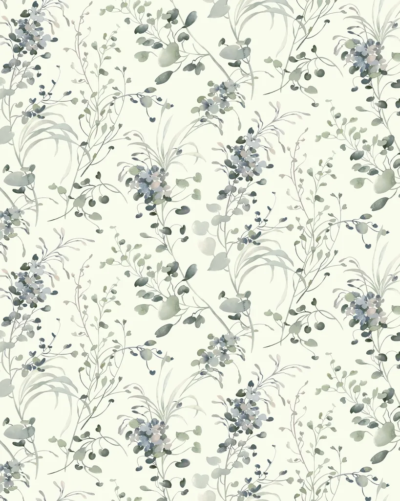 Kravet Design Candice Olson Decadence Ii W4461 in Sage & Brown (W4461.30.0)