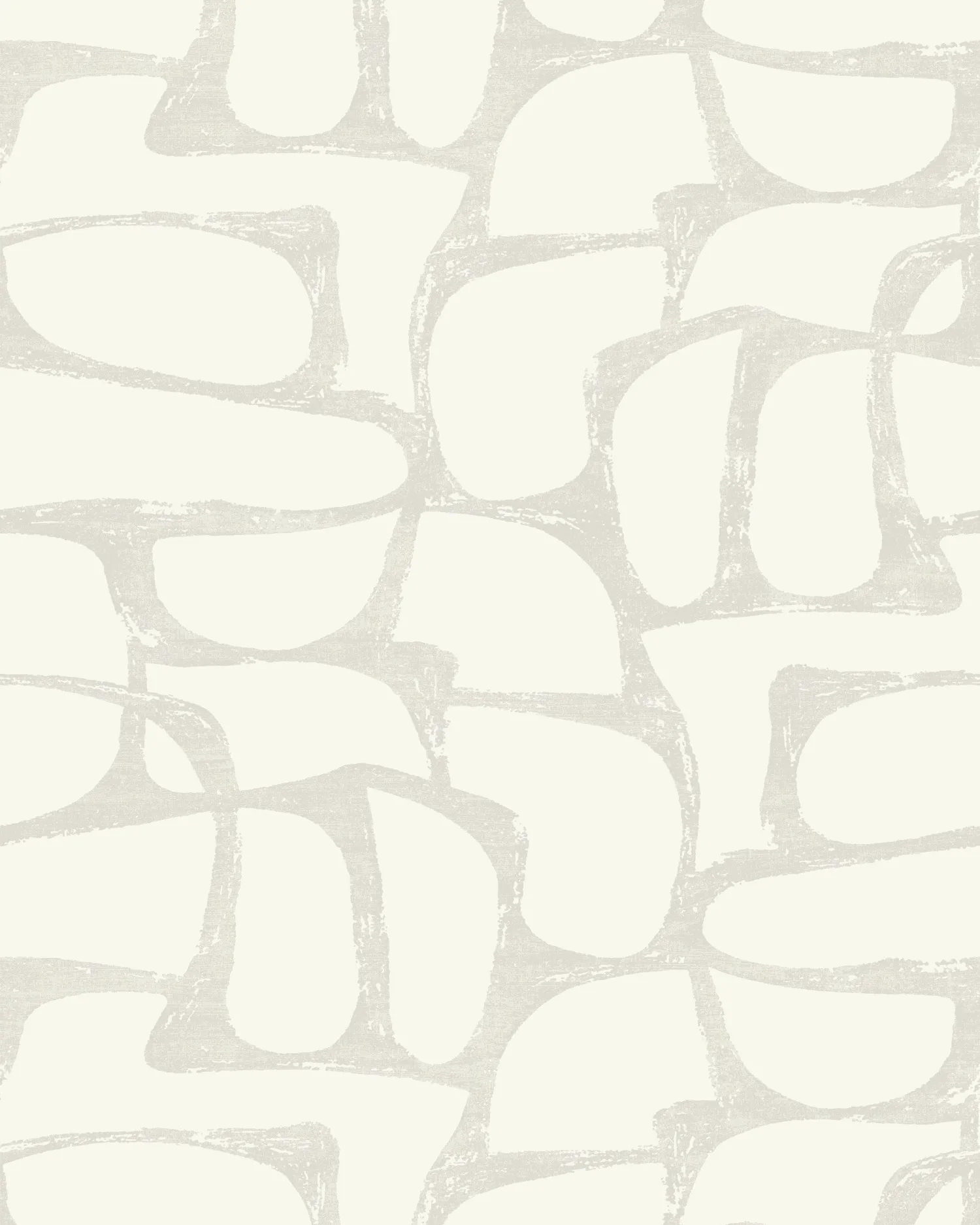 Kravet Design Candice Olson Decadence Ii W4462 in White & Grey (W4462.1.0)