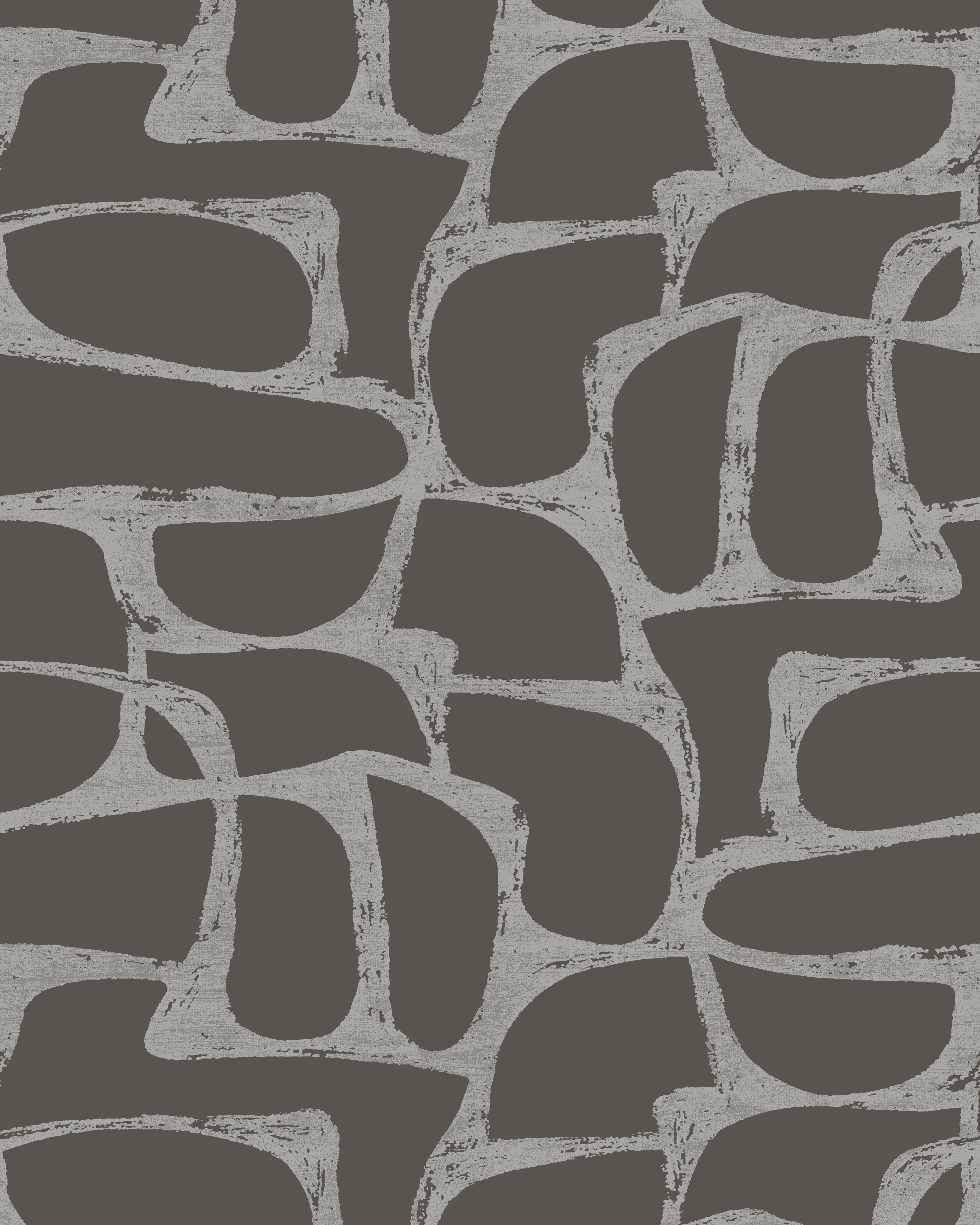 Kravet Design Candice Olson Decadence Ii W4462 in Brown & Grey (W4462.6.0)