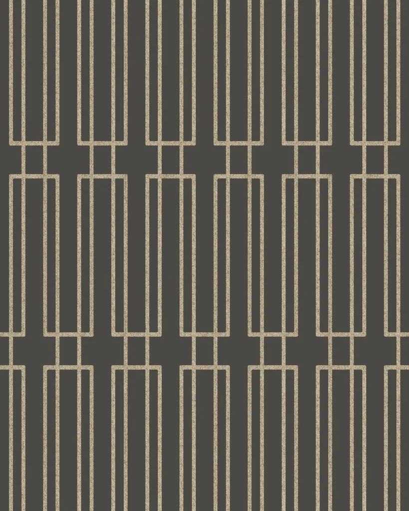 Kravet Design Candice Olson Decadence Ii W4466 in Charcoal & Beige (W4466.21.0)