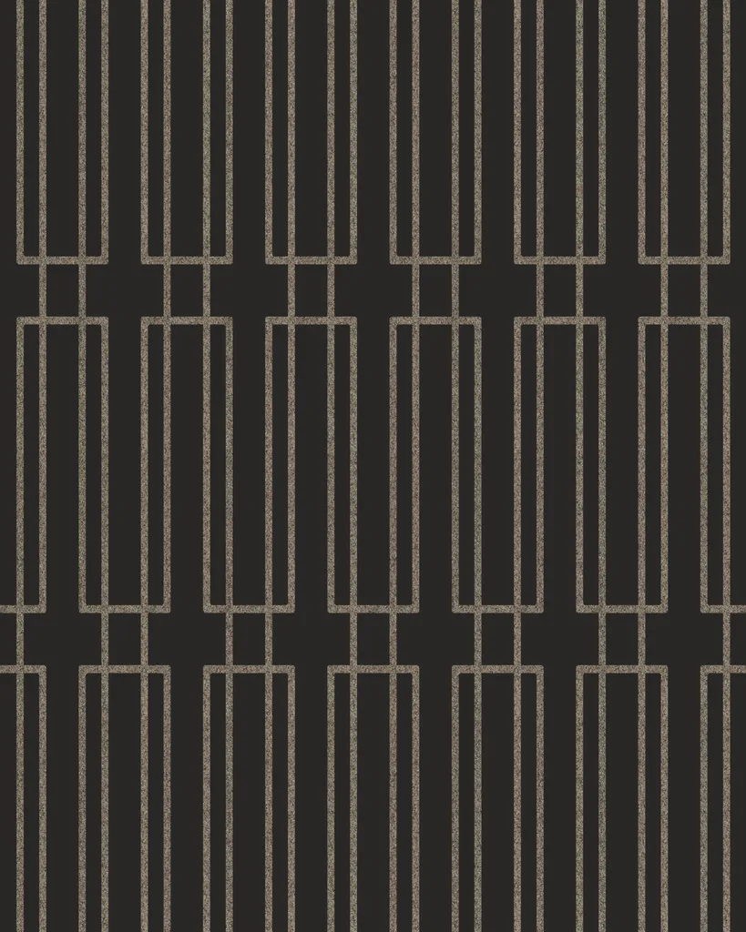 Kravet Design Candice Olson Decadence Ii W4466 in Black & Grey (W4466.84.0)