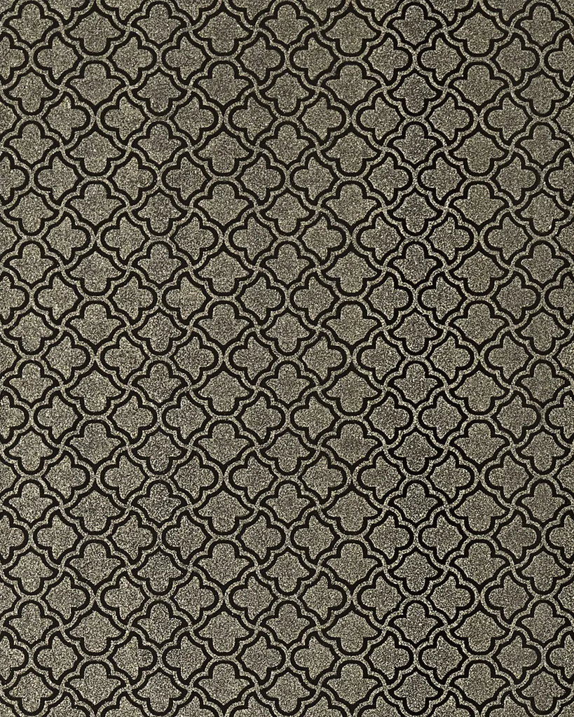 Kravet Design Candice Olson Decadence Ii W4468 in Black & Gold (W4468.84.0)