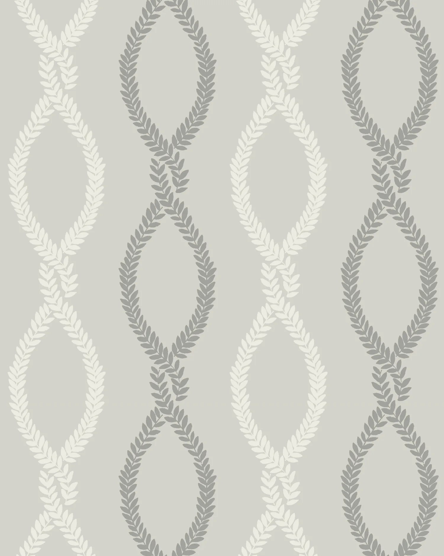 Kravet Design Antonina Vella Jardin W4483 in Taupe & White (W4483.11.0)