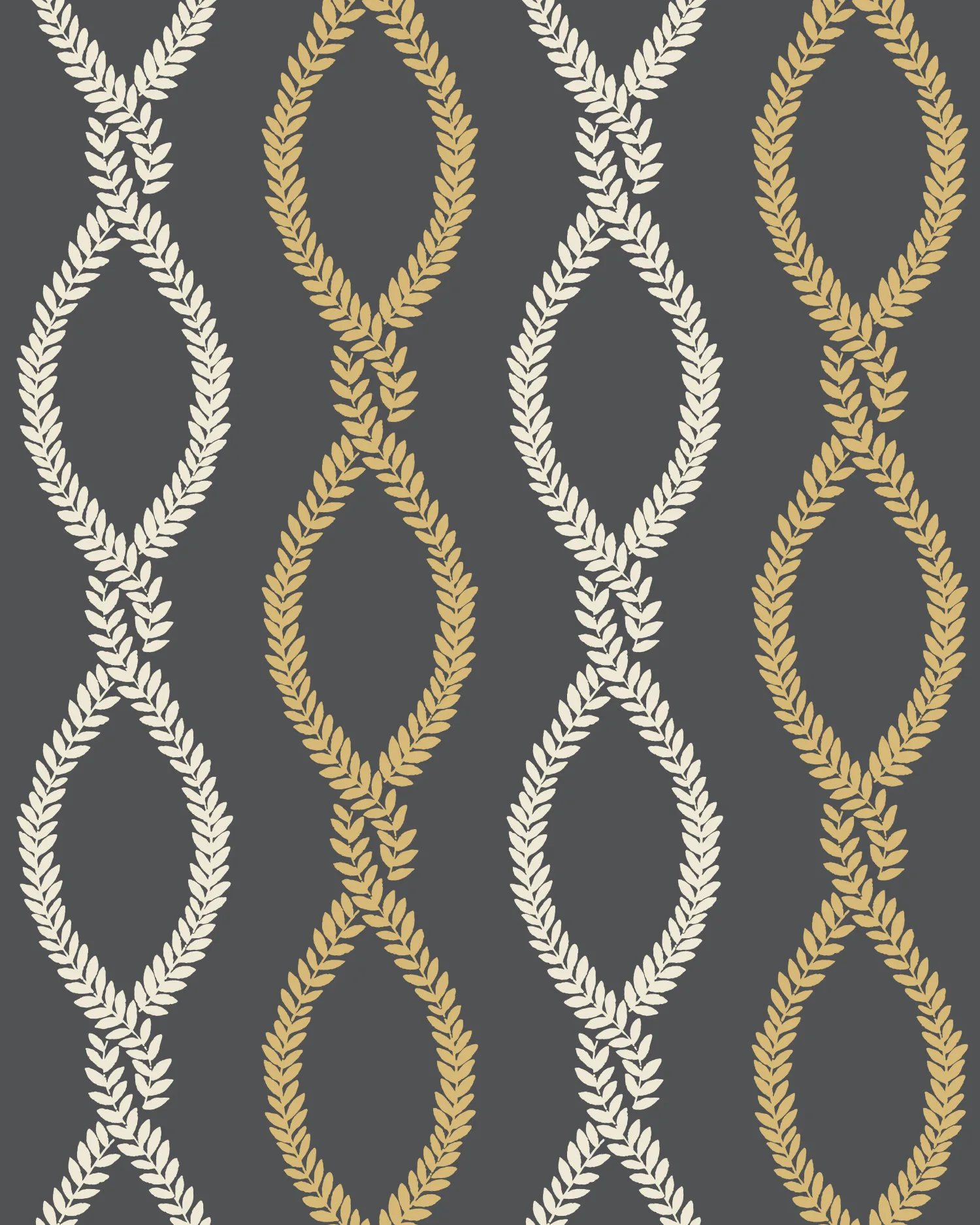Kravet Design Antonina Vella Jardin W4483 in Black & White (W4483.84.0)