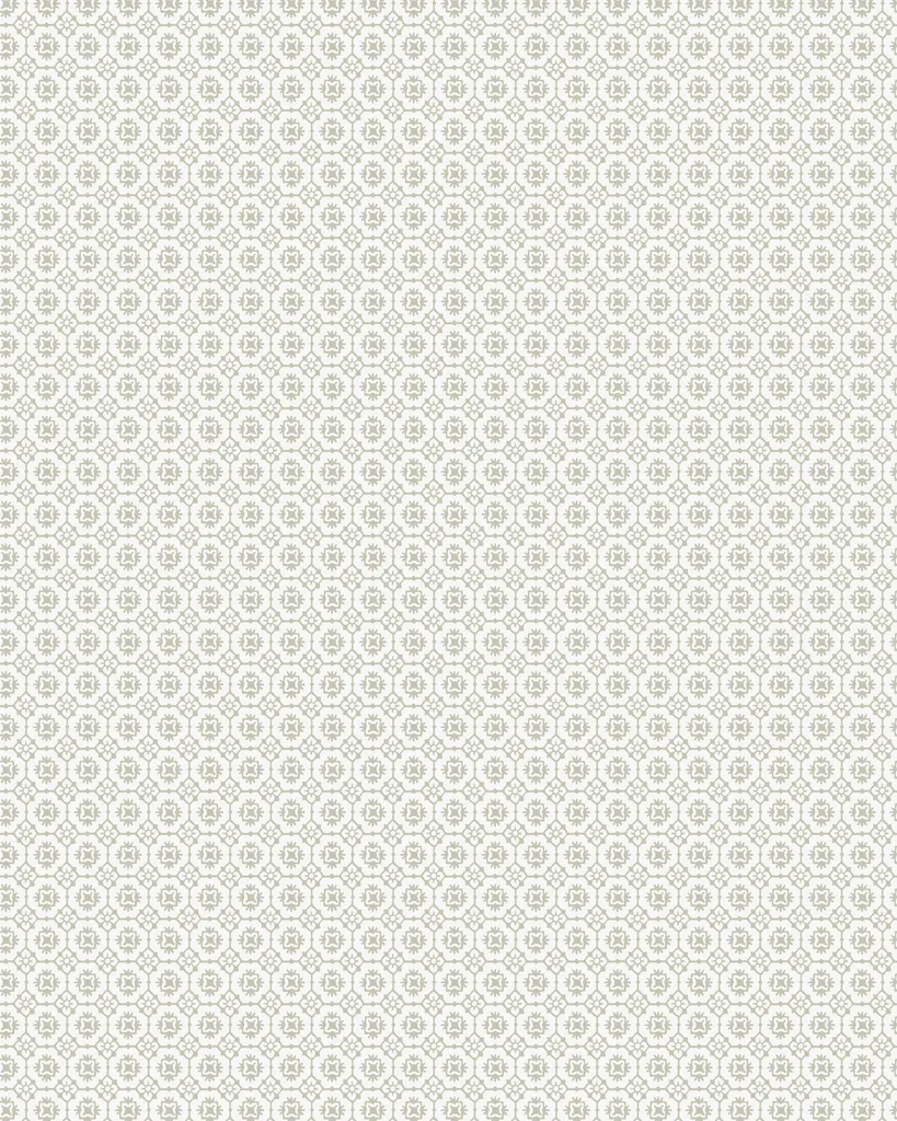 Kravet Design Antonina Vella Jardin W4484 in White & Grey (W4484.11.0)
