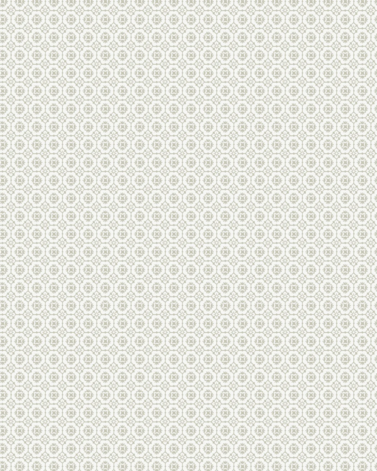 Kravet Design Antonina Vella Jardin W4484 in White & Grey (W4484.11.0)