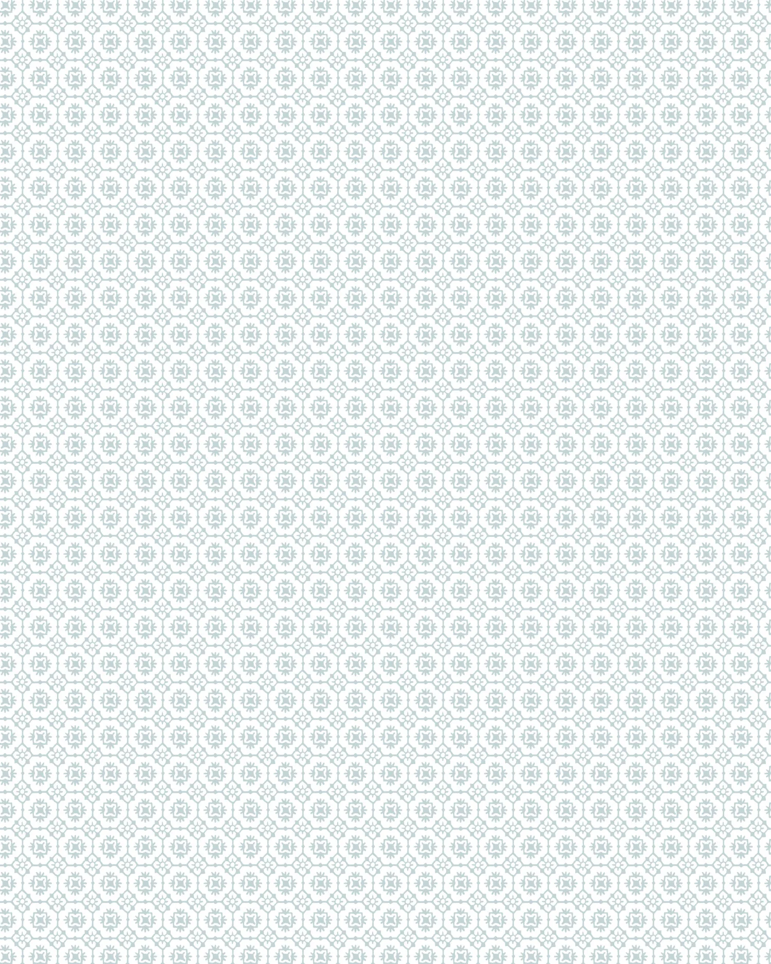 Kravet Design Antonina Vella Jardin W4484 in White & Light Blue (W4484.15.0)