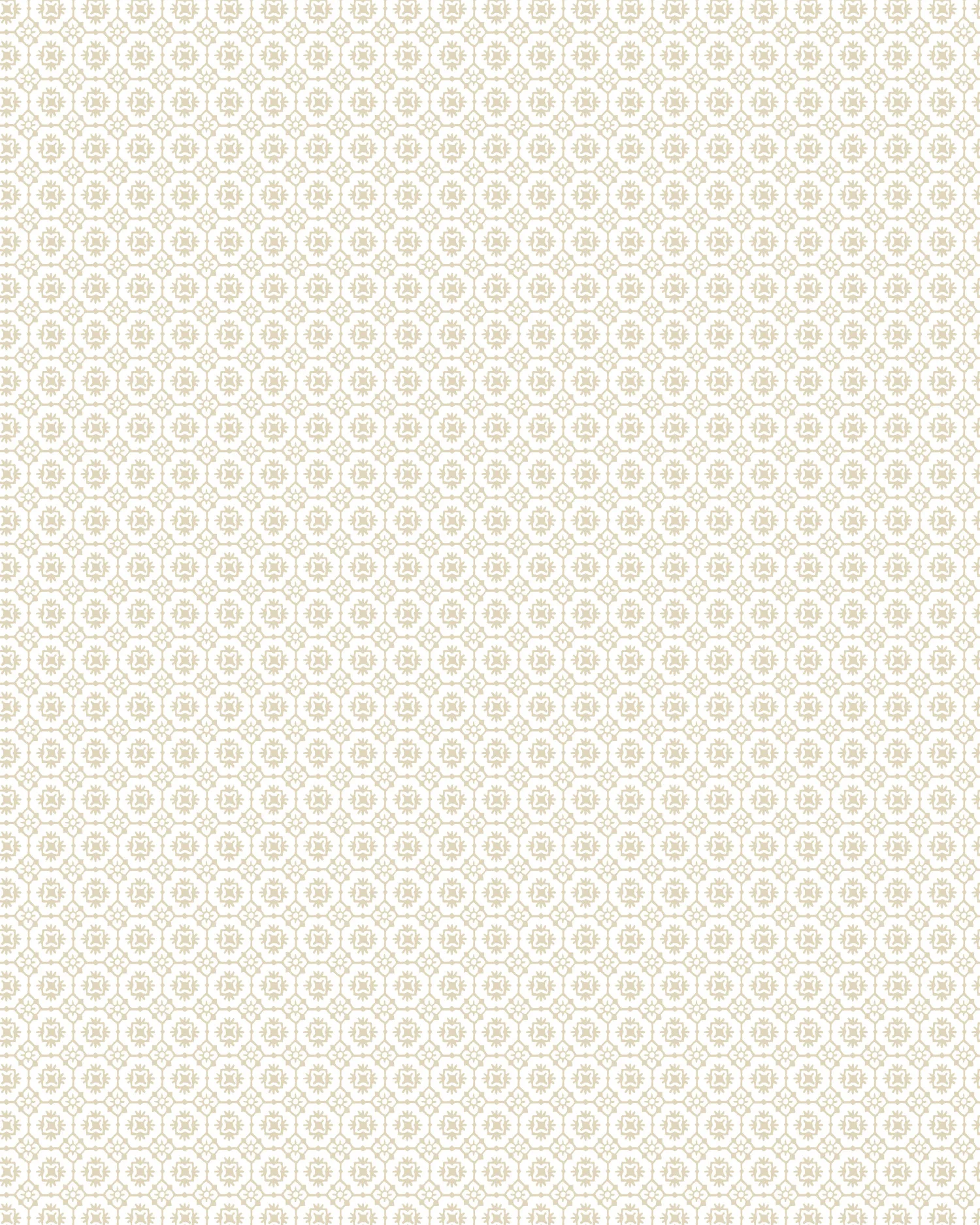 Kravet Design Antonina Vella Jardin W4484 in White & Beige (W4484.16.0)