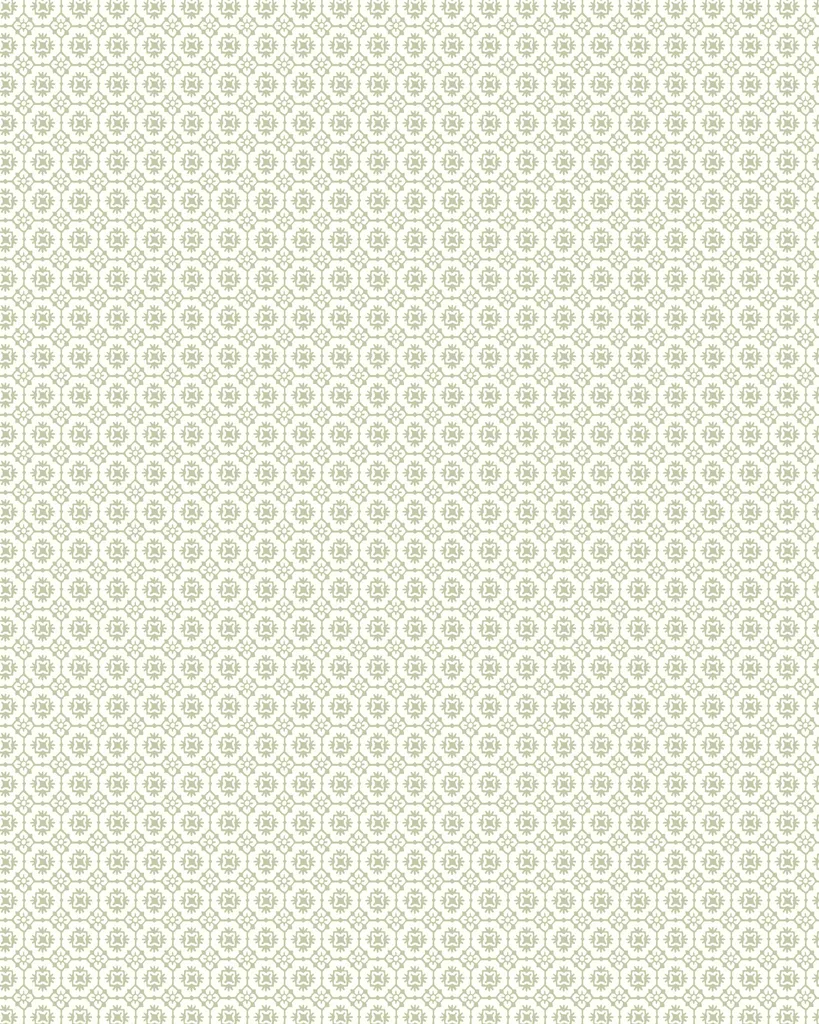 Kravet Design Antonina Vella Jardin W4484 in White & Green (W4484.3.0)