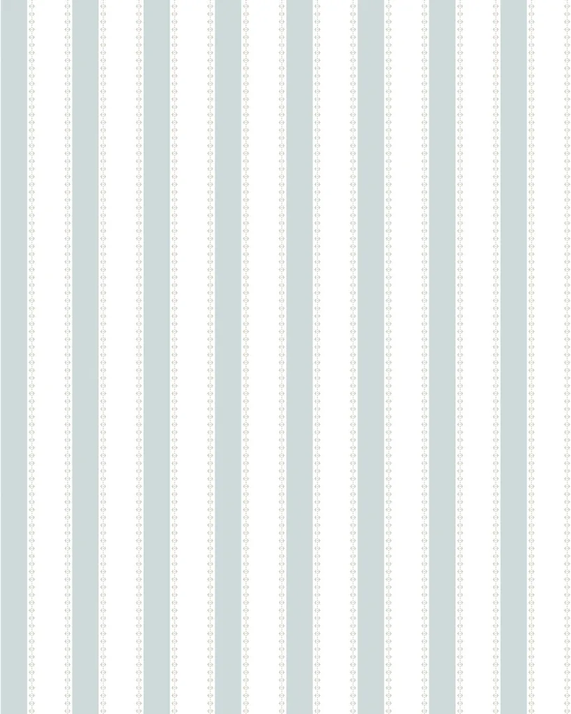 Kravet Design Antonina Vella Jardin W4488 in White & Light Blue (W4488.15.0)