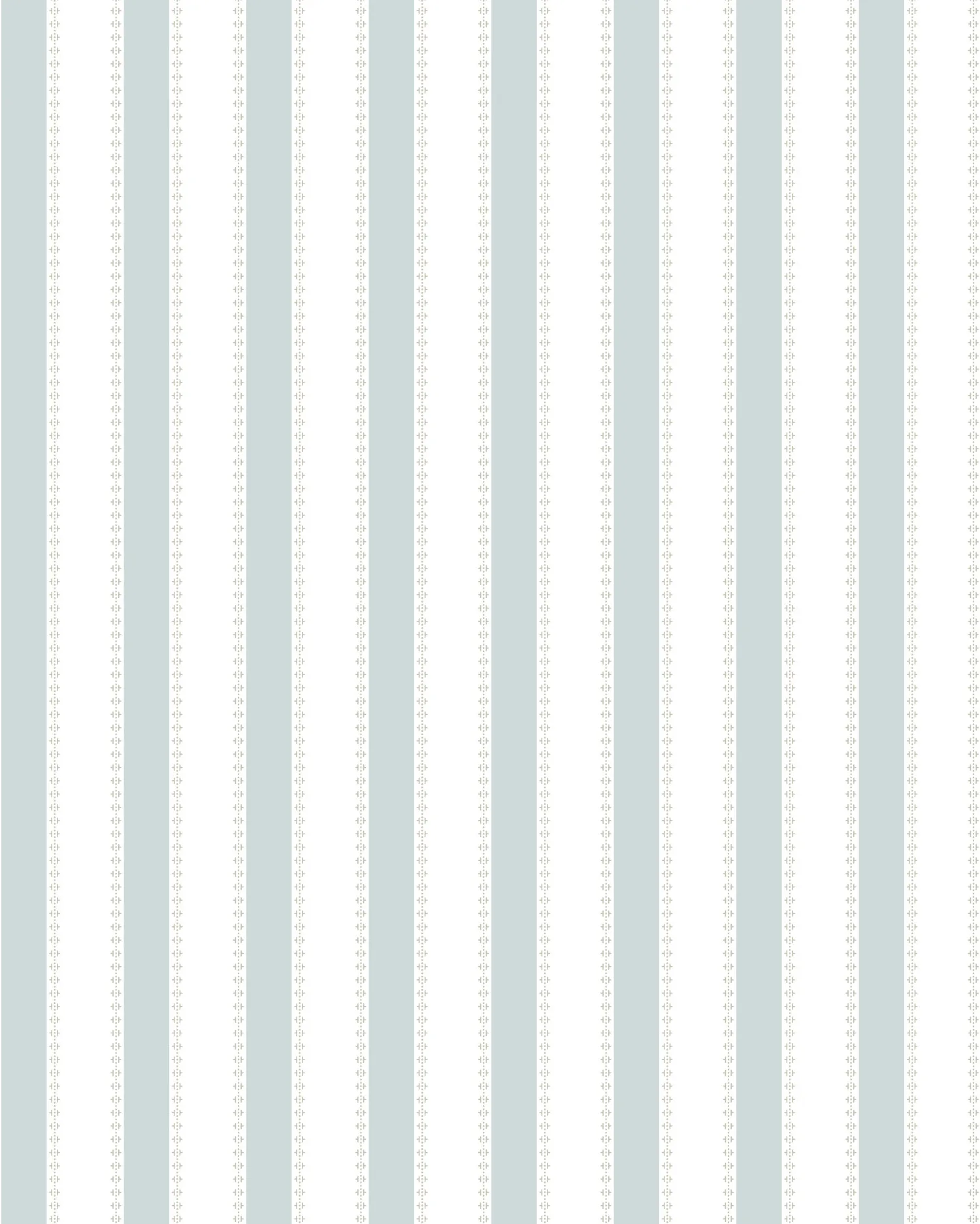 Kravet Design Antonina Vella Jardin W4488 in White & Light Blue (W4488.15.0)