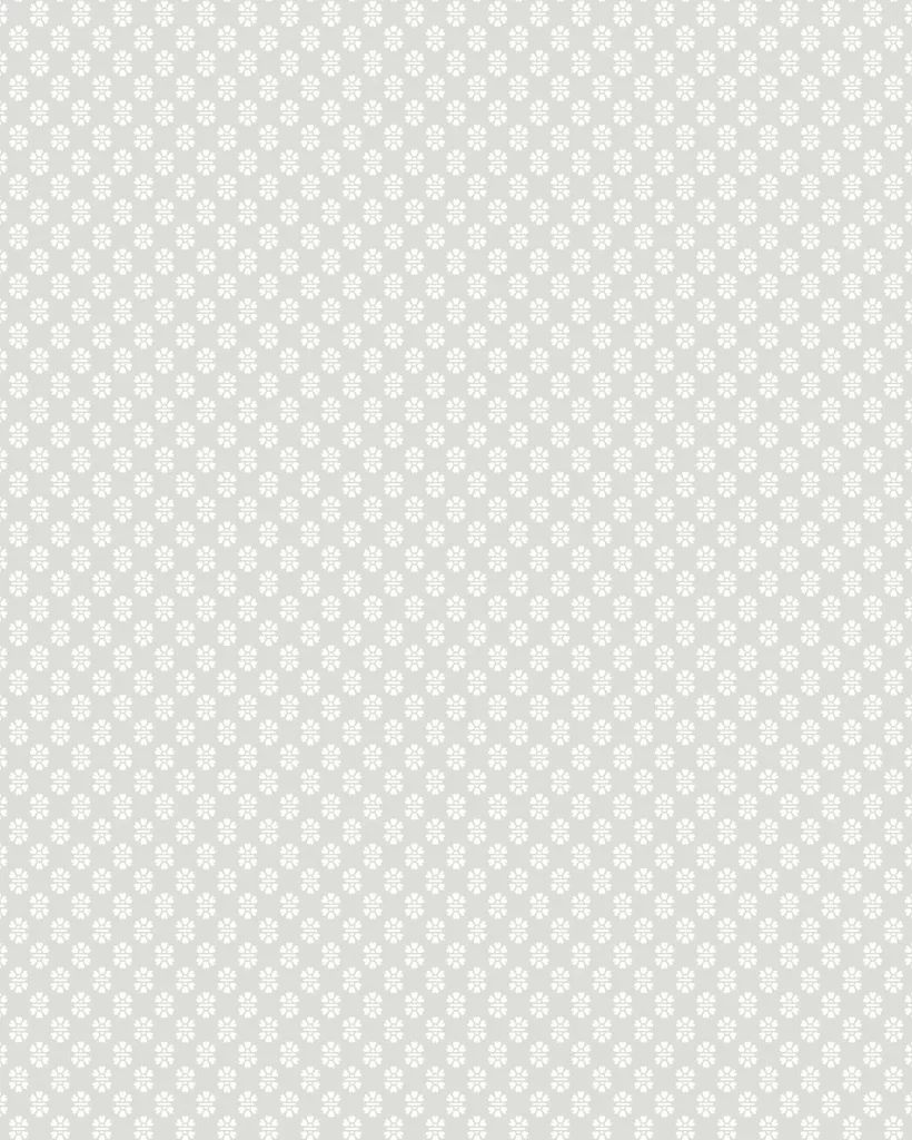 Kravet Design Antonina Vella Jardin W4490 in Grey & White (W4490.11.0)