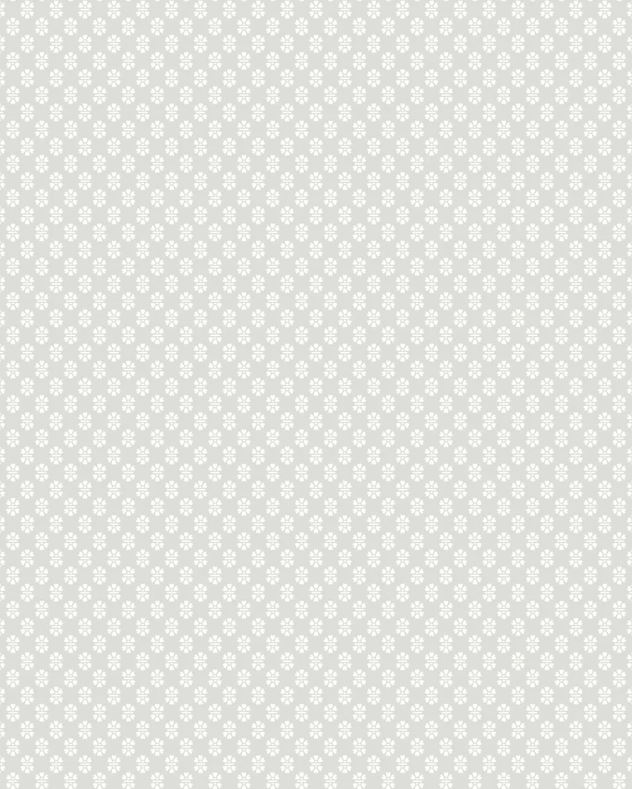 Kravet Design Antonina Vella Jardin W4490 in Grey & White (W4490.11.0)