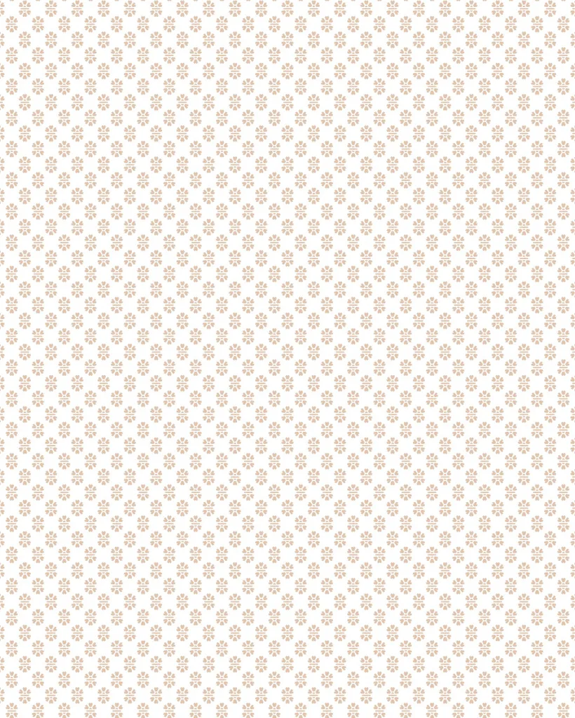 Kravet Design Antonina Vella Jardin W4490 in White & Coral (W4490.12.0)