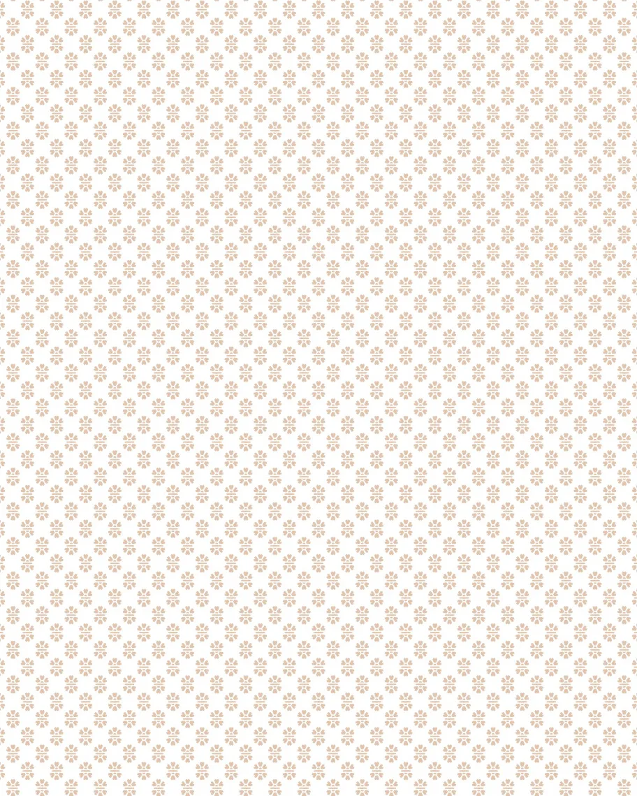 Kravet Design Antonina Vella Jardin W4490 in White & Coral (W4490.12.0)
