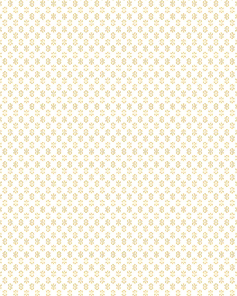 Kravet Design Antonina Vella Jardin W4490 in Ivory & Yellow (W4490.14.0)