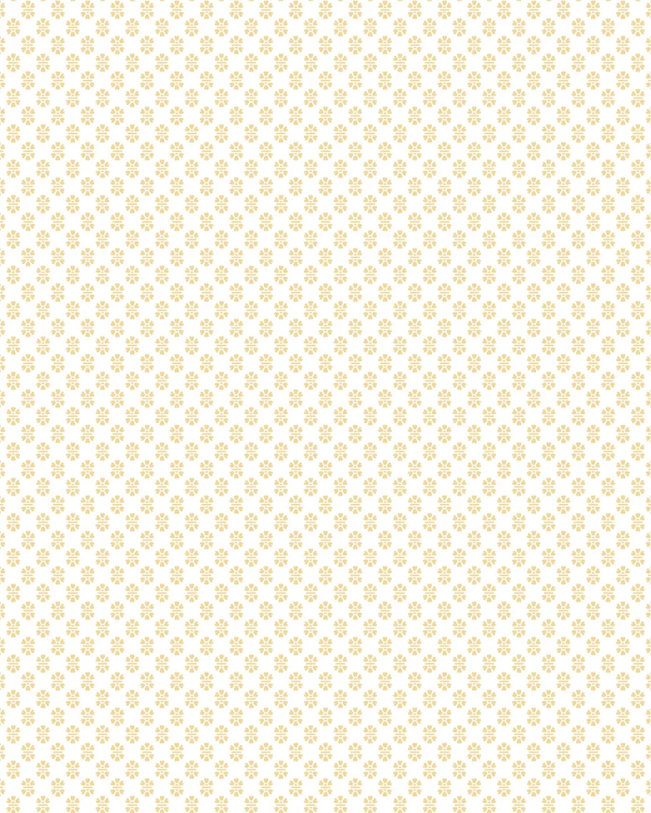 Kravet Design Antonina Vella Jardin W4490 in Ivory & Yellow (W4490.14.0)