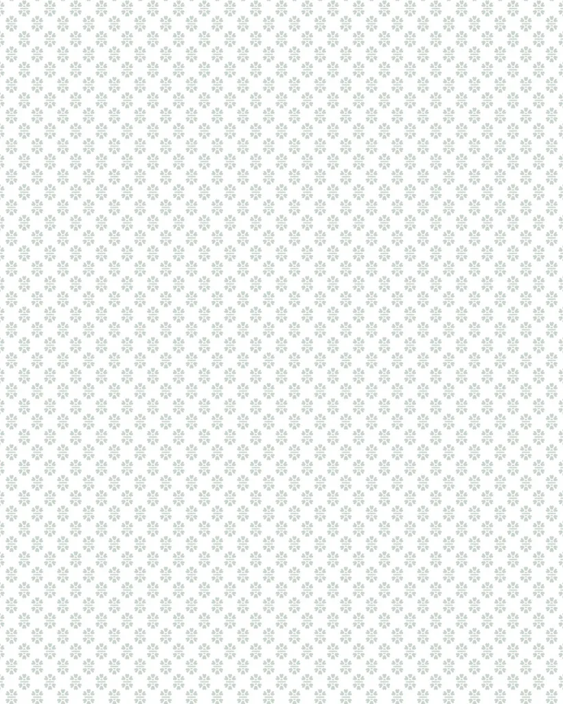 Kravet Design Antonina Vella Jardin W4490 in White & Light Blue (W4490.15.0)