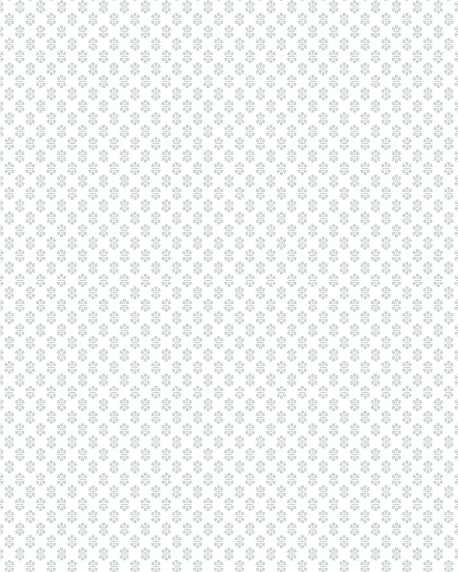 Kravet Design Antonina Vella Jardin W4490 in White & Light Blue (W4490.15.0)