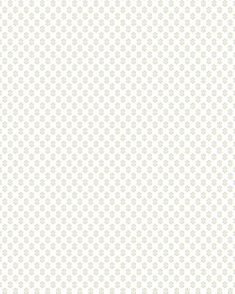 Kravet Design Antonina Vella Jardin W4490 in White & Taupe (W4490.16.0)