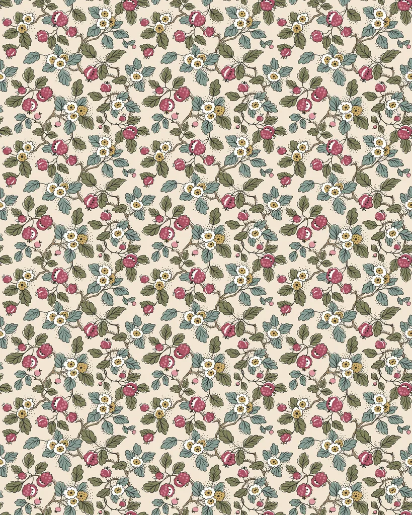 Kravet Design Antonina Vella Jardin W4492 in White & Multi (W4492.319.0)