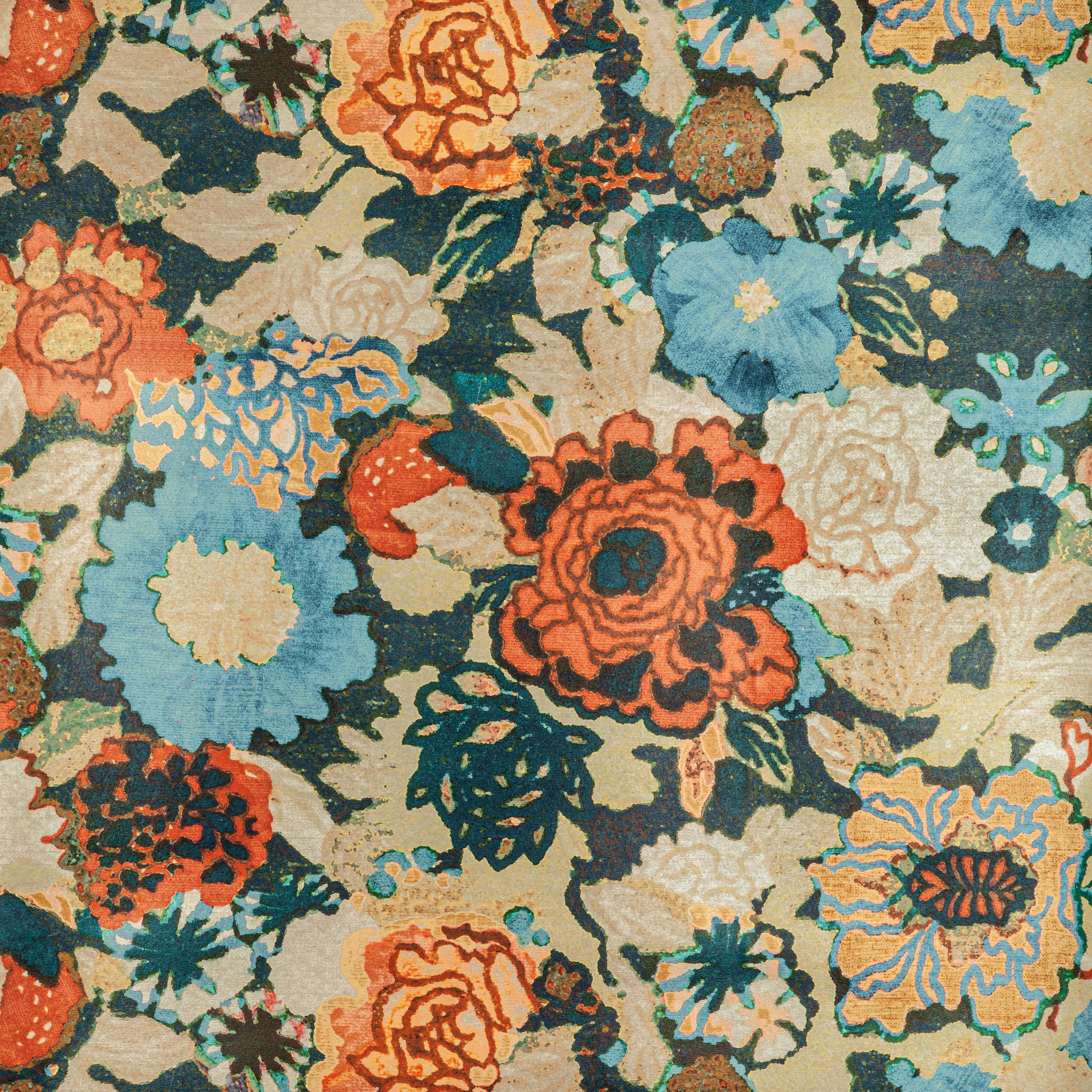Lee Jofa Modern Arioso Paper in Sea/Spice (GWP-3729.517.0)