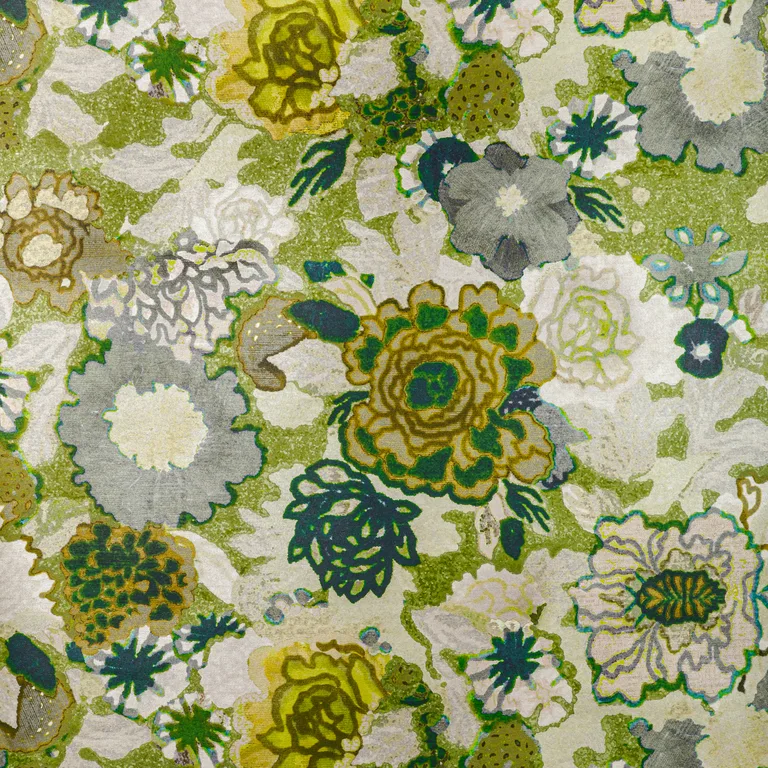 Lee Jofa Modern Arioso Paper in Stone/Jade (GWP-3729.311.0)
