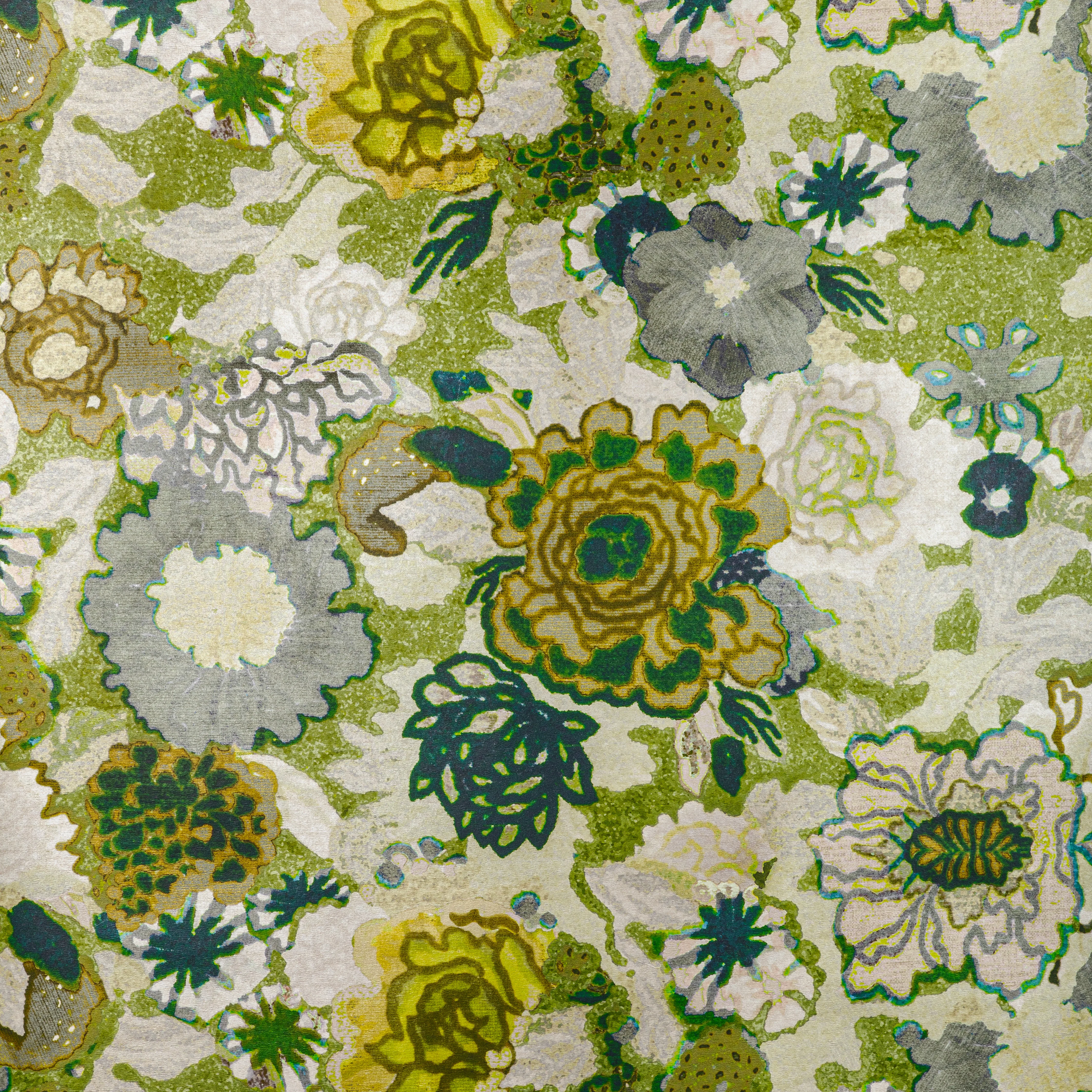 Lee Jofa Modern Arioso Paper in Stone/Jade (GWP-3729.311.0)