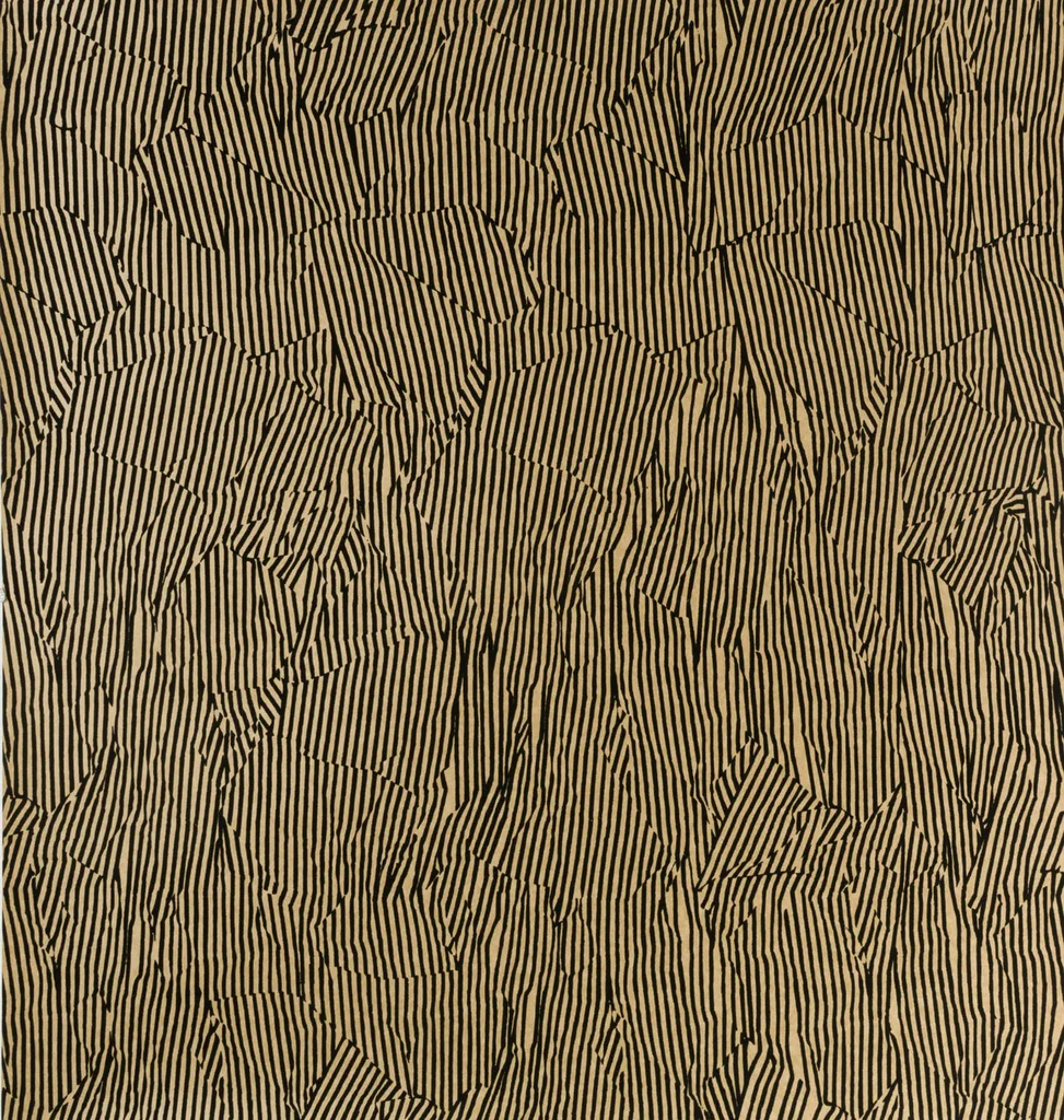 Lee Jofa Modern Avant in Kraft/Black (GWP-3500.168.0)