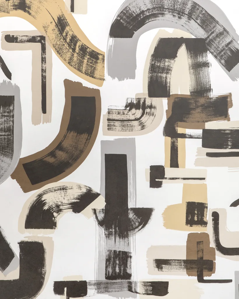 Lee Jofa Modern Bleecker Paper in Bark/Dune (GWP-3738.166.0)