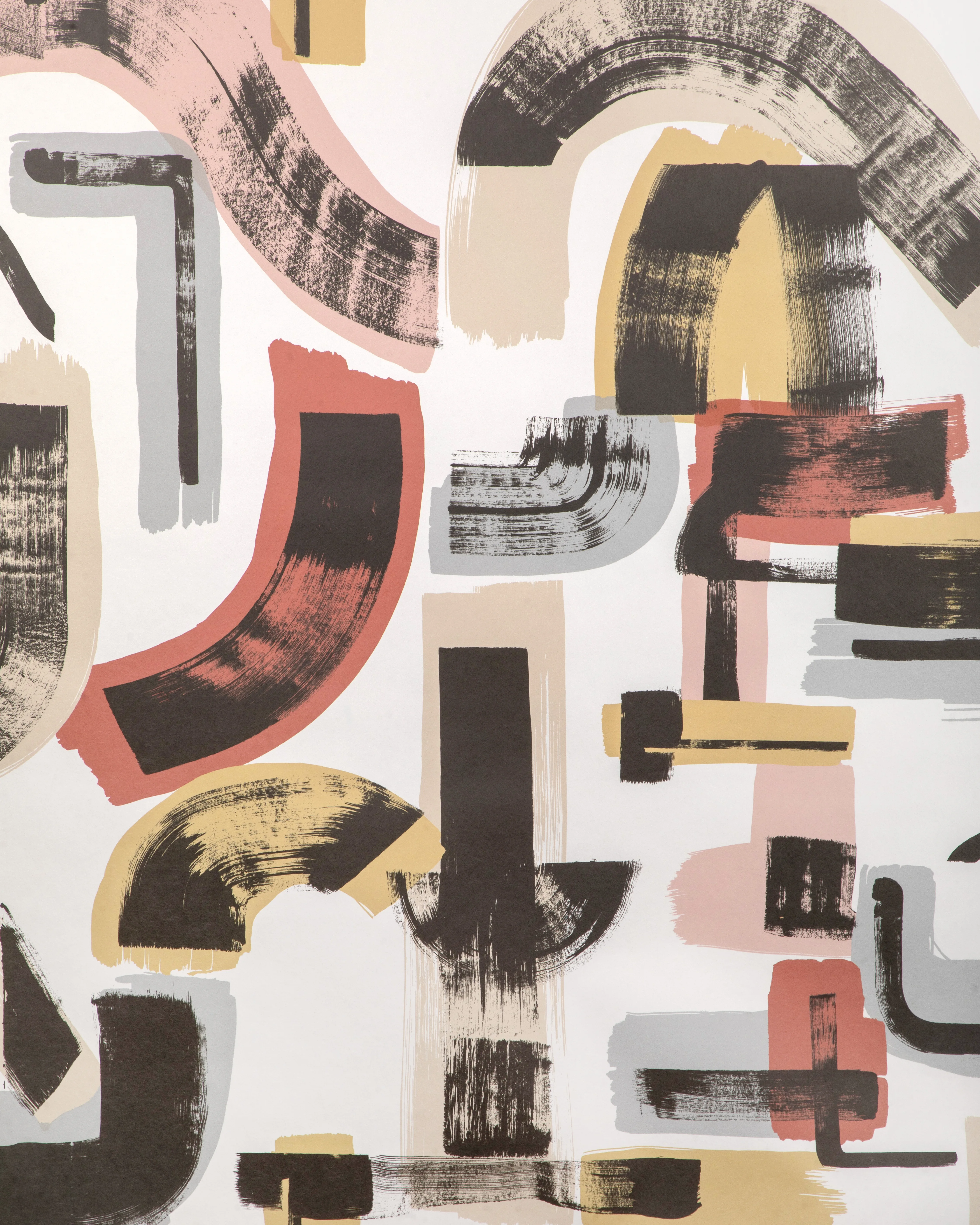 Lee Jofa Modern Bleecker Paper in Spice/Gold (GWP-3738.424.0)