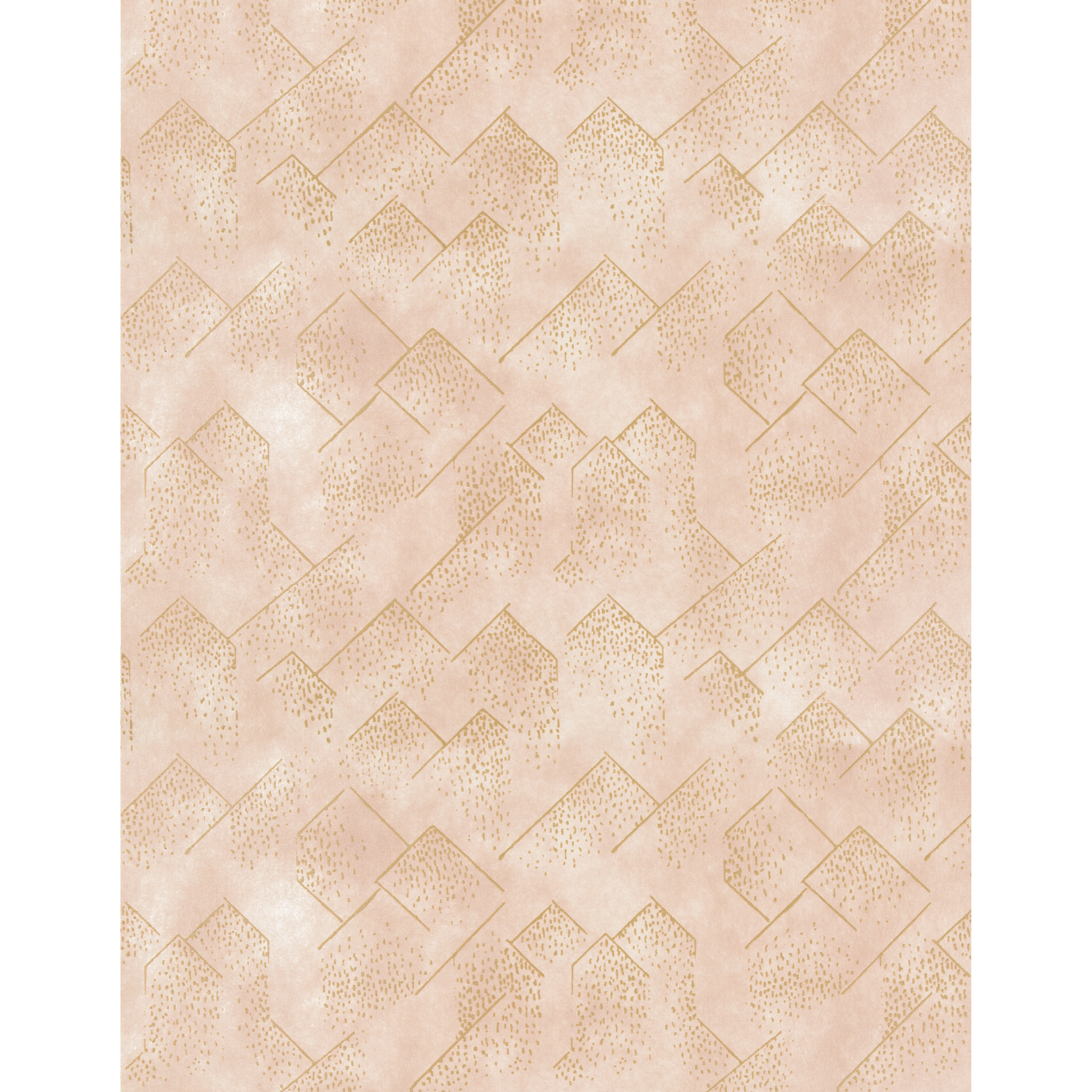 Lee Jofa Modern Brink Paper in Blush/Gold (GWP-3703.174.0)