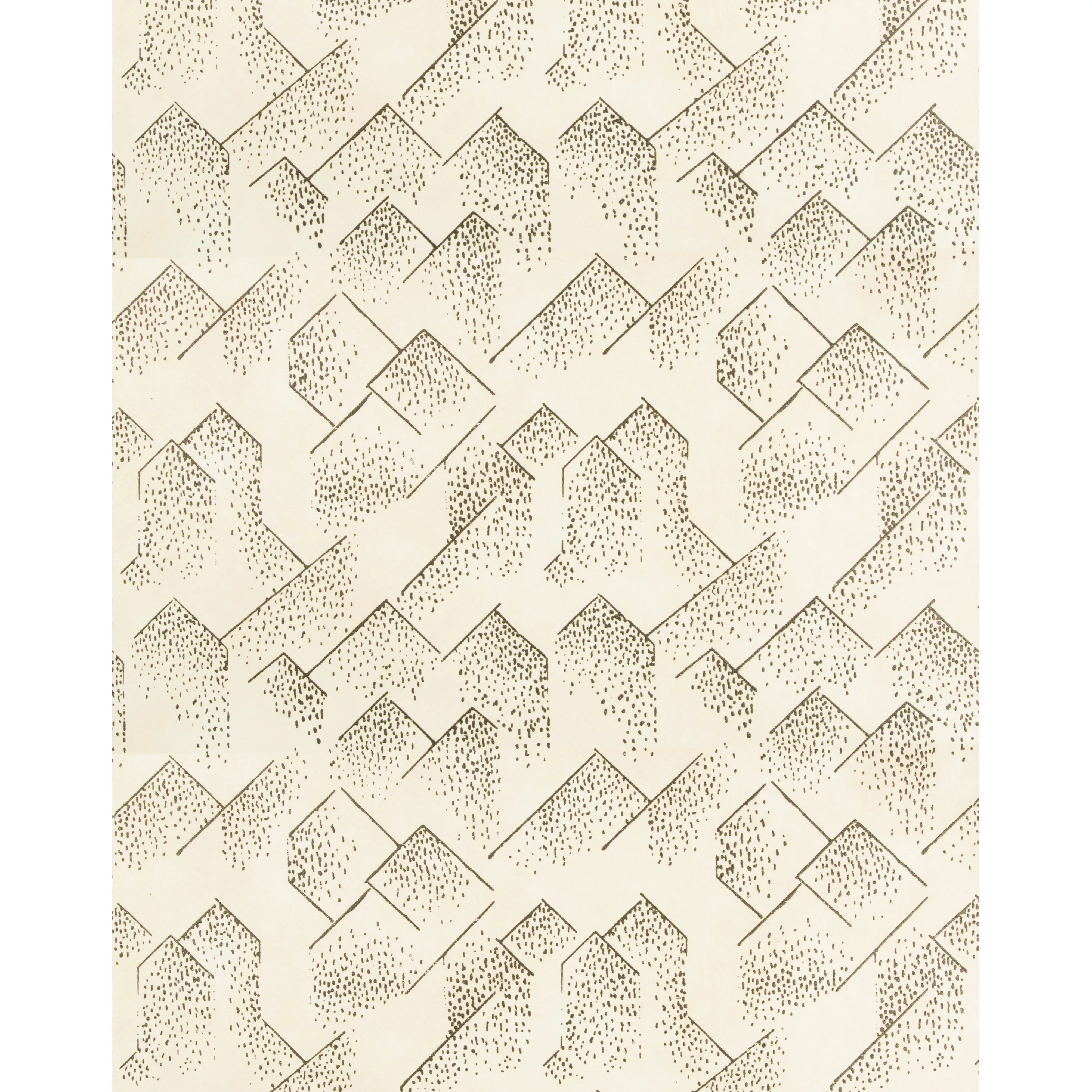Lee Jofa Modern Brink Paper in Cream/Onyx (GWP-3703.18.0)