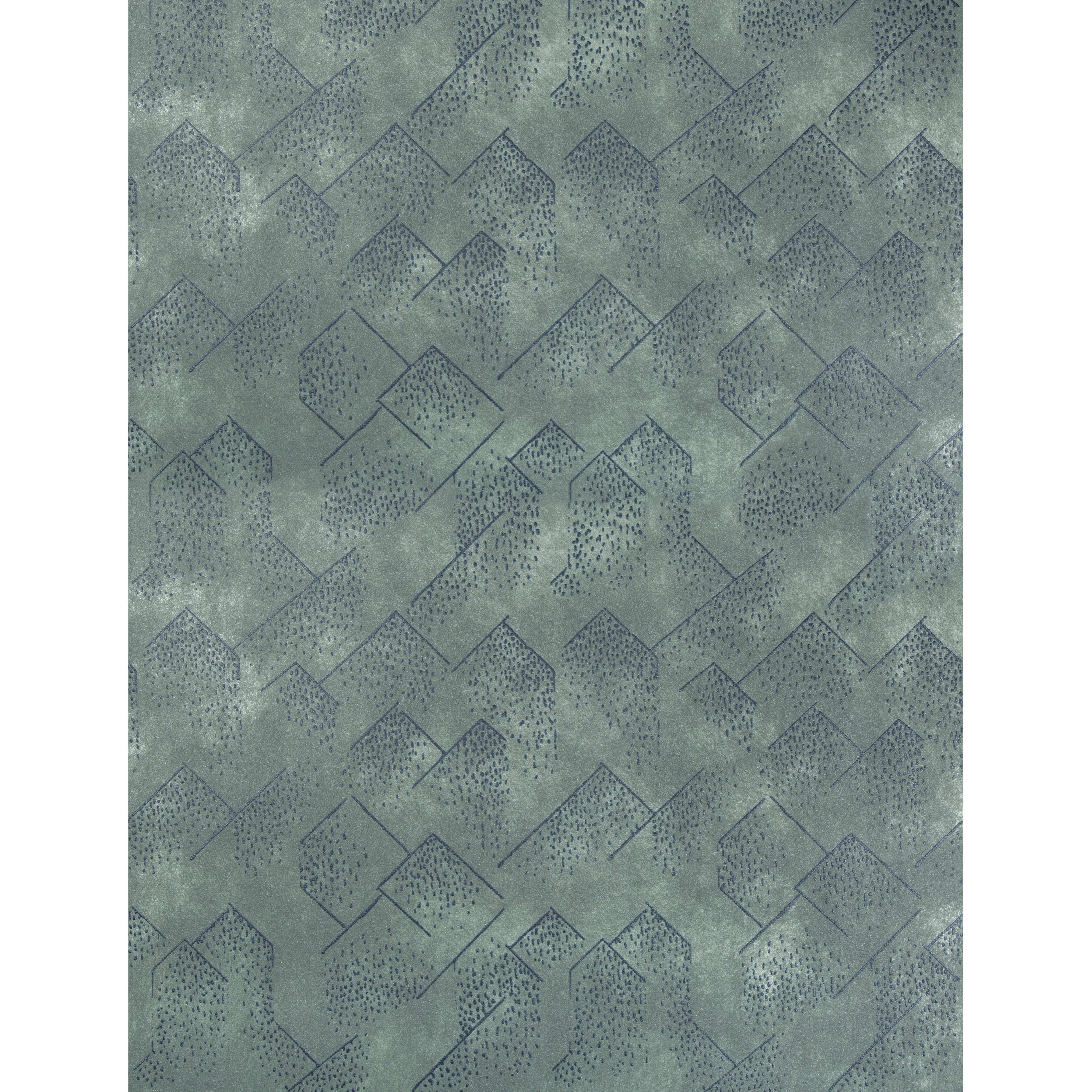 Lee Jofa Modern Brink Paper in Navy/Slate (GWP-3703.115.0)