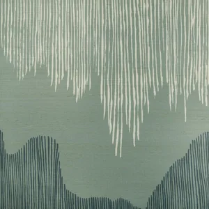 Lee Jofa Modern Cascadia Paper in Teal (GWP-3715.113.0)